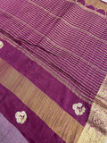 HO Patta silk saree with zardosi work - Kanjeevaram Silk Mandir