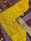 HO Patta silk saree with zardosi work - Kanjeevaram Silk Mandir