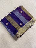 HO Patta silk saree with zardosi work - Kanjeevaram Silk Mandir