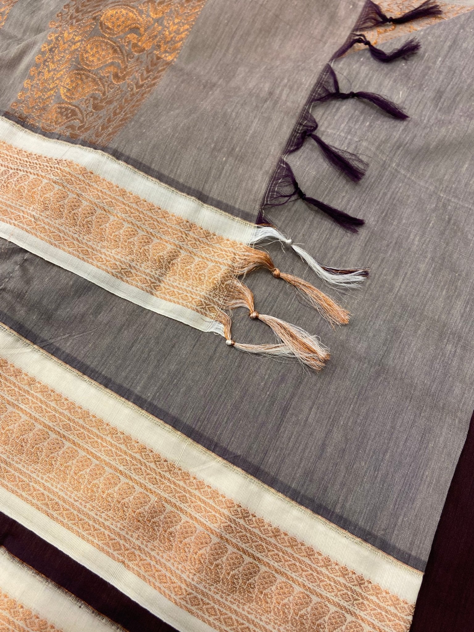 Kalyani Cotton Saree - Kanjeevaram Silk Mandir