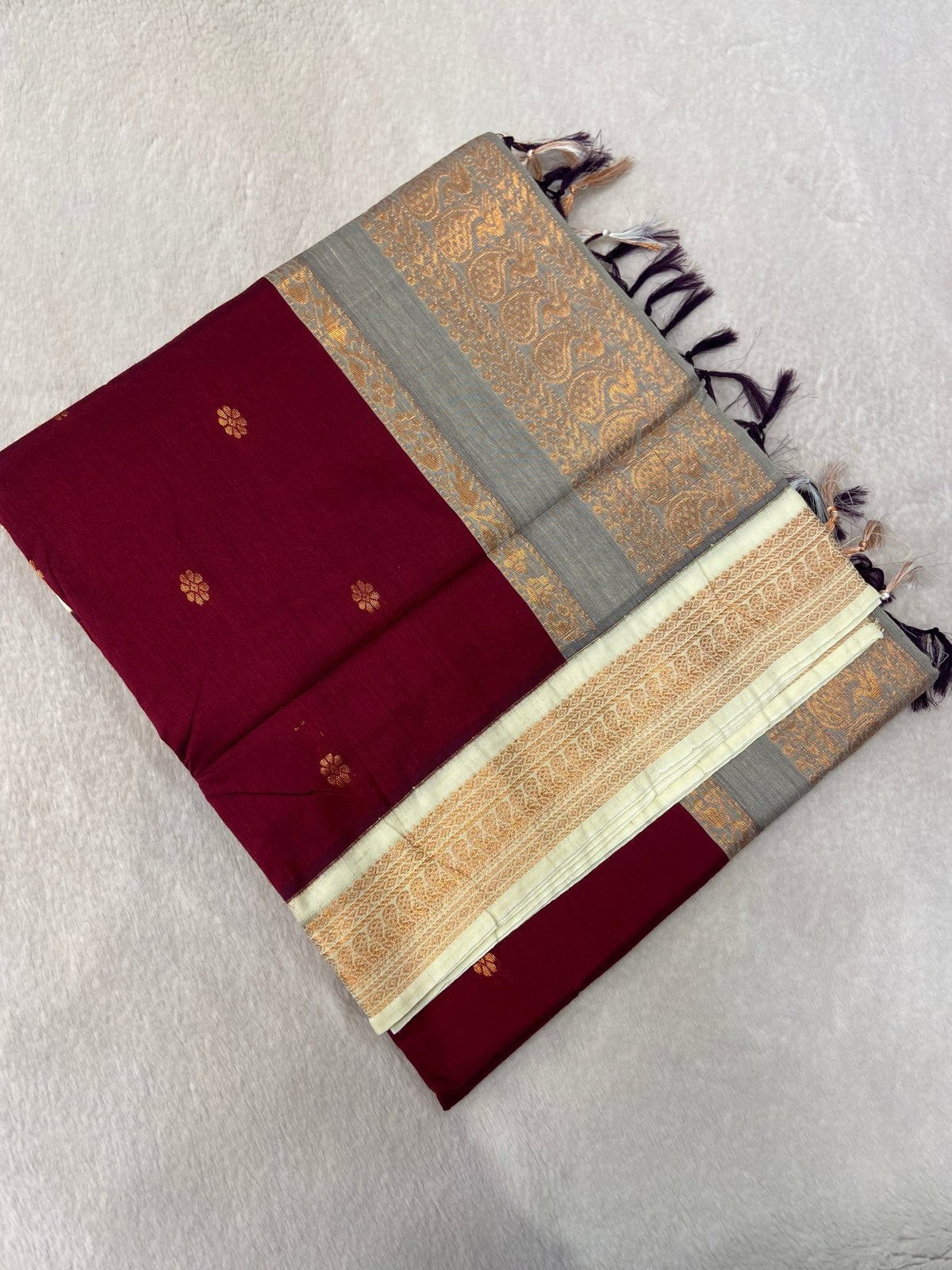 Kalyani Cotton Saree - Kanjeevaram Silk Mandir