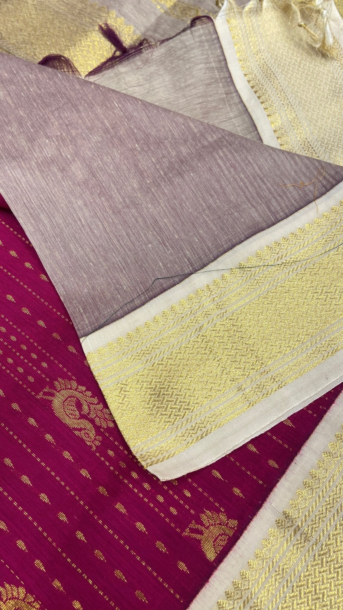 Kalyani Cotton Saree - Kanjeevaram Silk Mandir