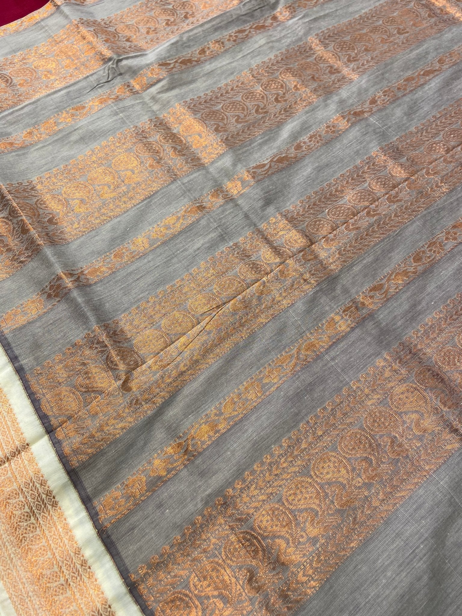 Kalyani Cotton Saree - Kanjeevaram Silk Mandir