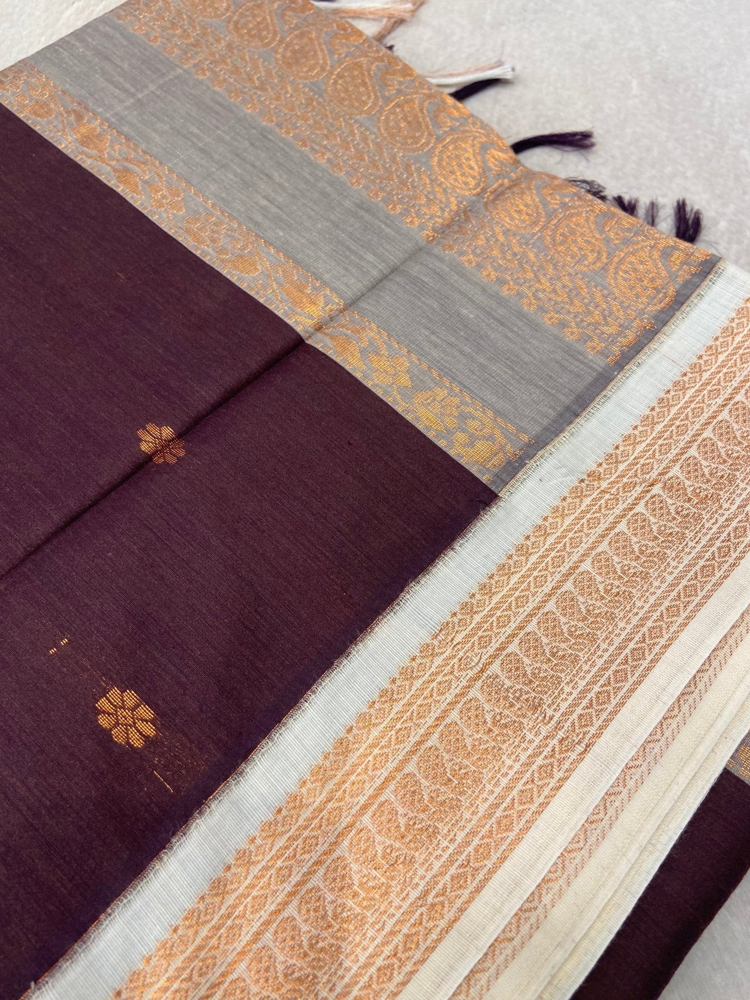 Kalyani Cotton Saree - Kanjeevaram Silk Mandir