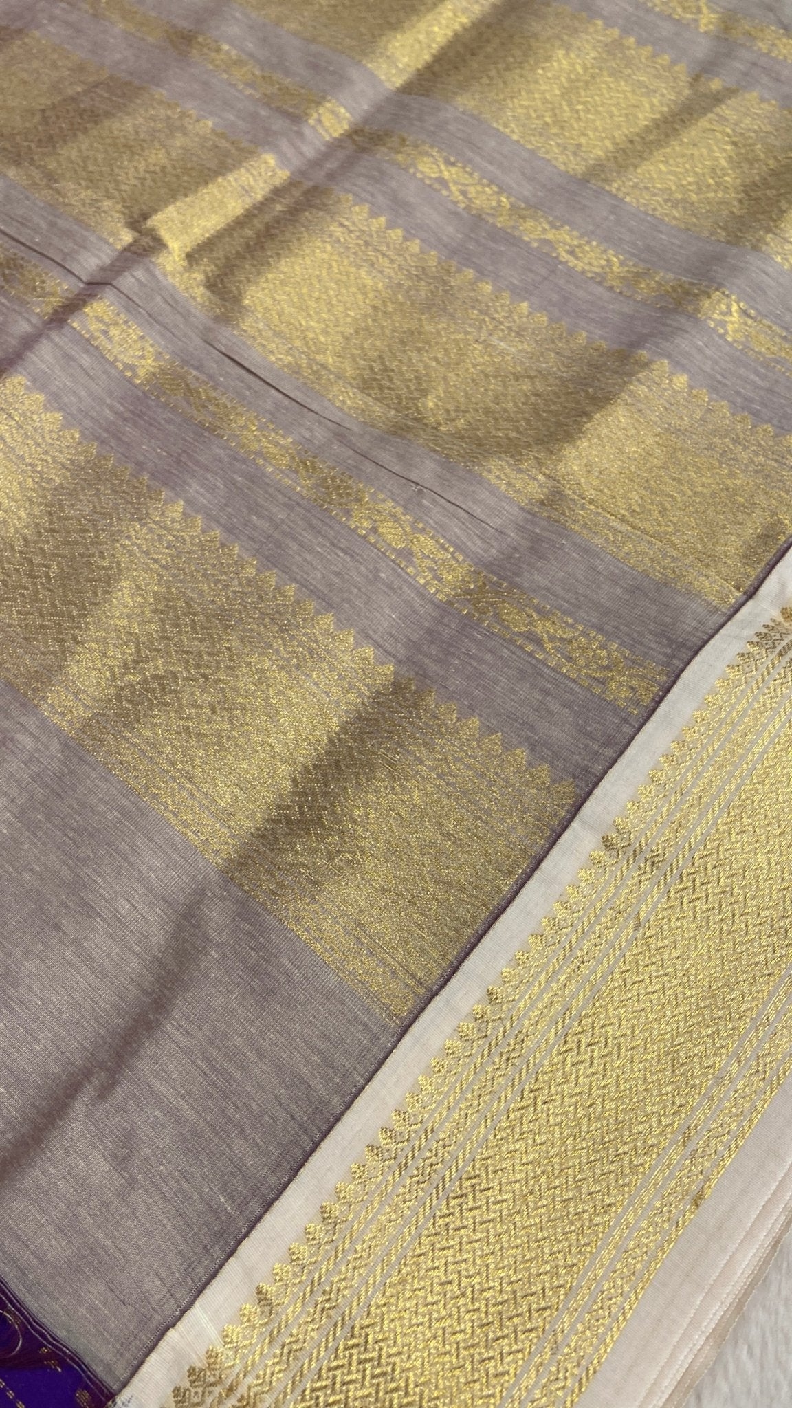 Kalyani Cotton Saree - Kanjeevaram Silk Mandir