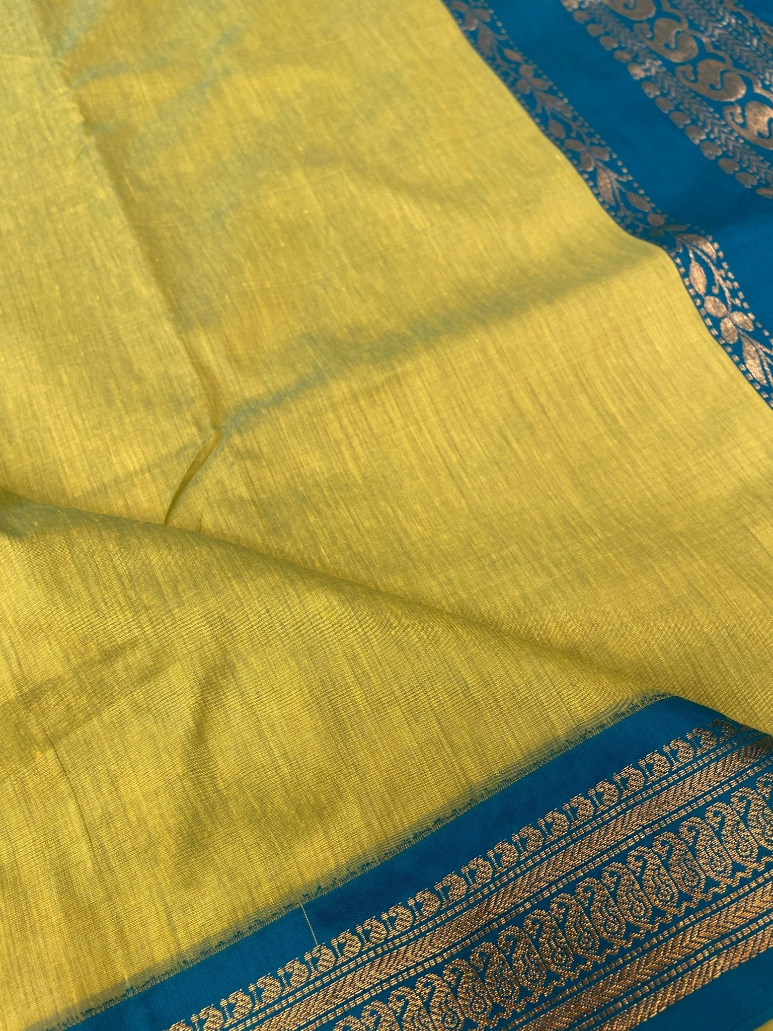 Kalyani Cotton Saree - Kanjeevaram Silk Mandir