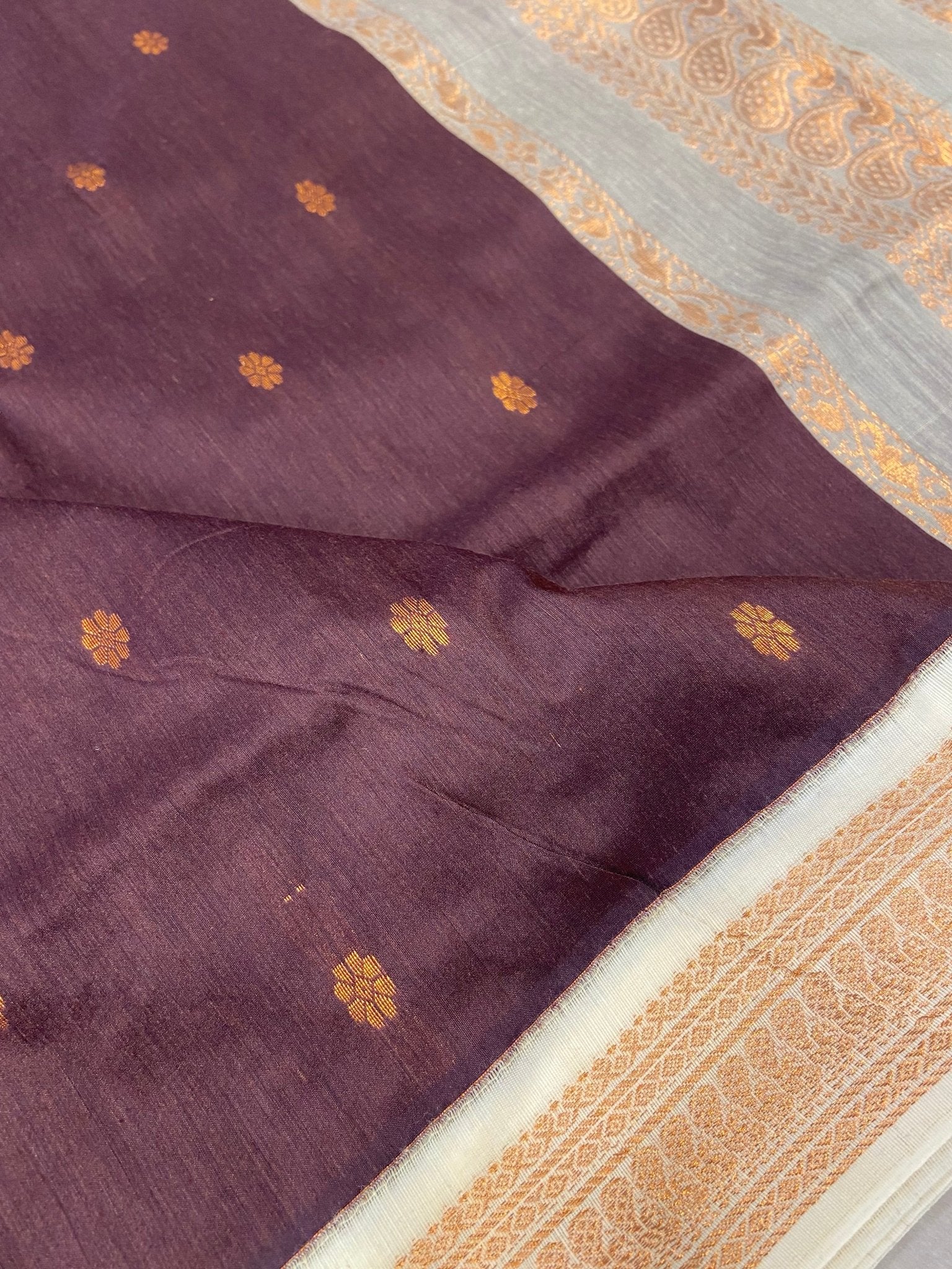 Kalyani Cotton Saree - Kanjeevaram Silk Mandir