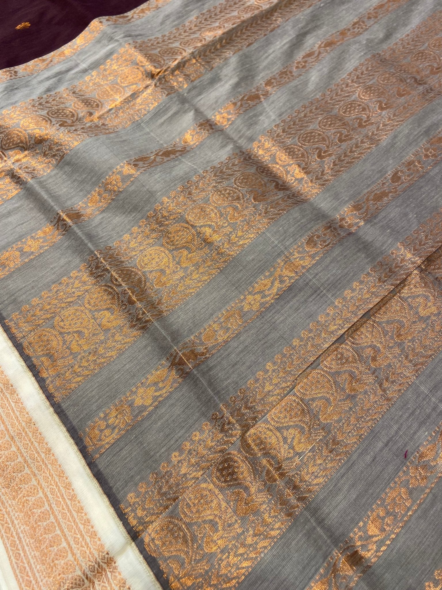 Kalyani Cotton Saree - Kanjeevaram Silk Mandir