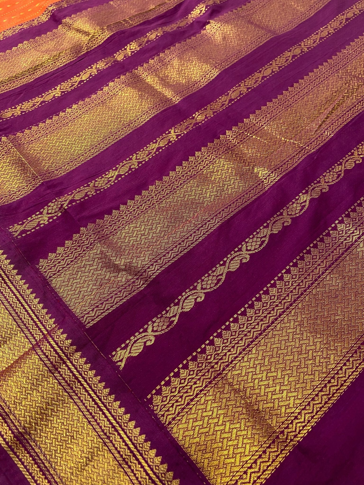 Kalyani Cotton Saree - Kanjeevaram Silk Mandir