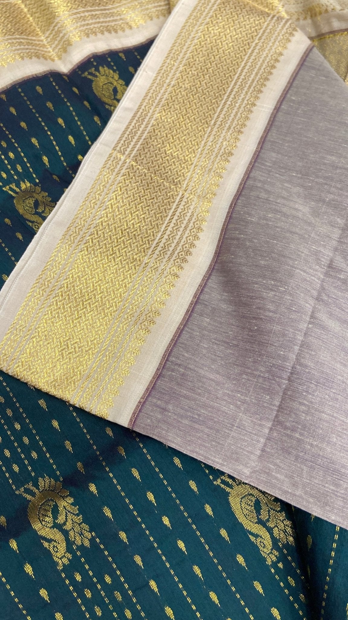 Kalyani Cotton Saree - Kanjeevaram Silk Mandir