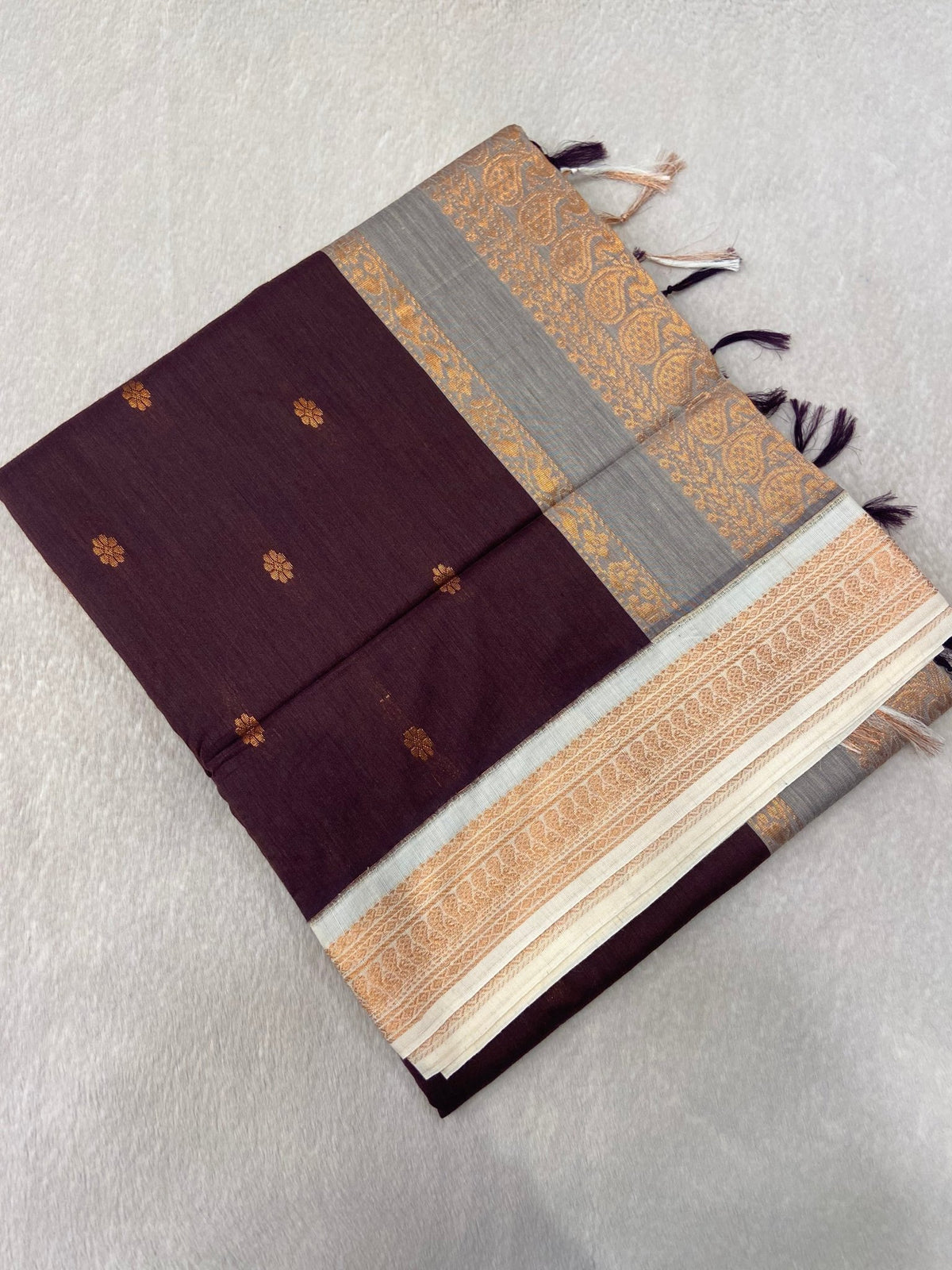 Kalyani Cotton Saree - Kanjeevaram Silk Mandir