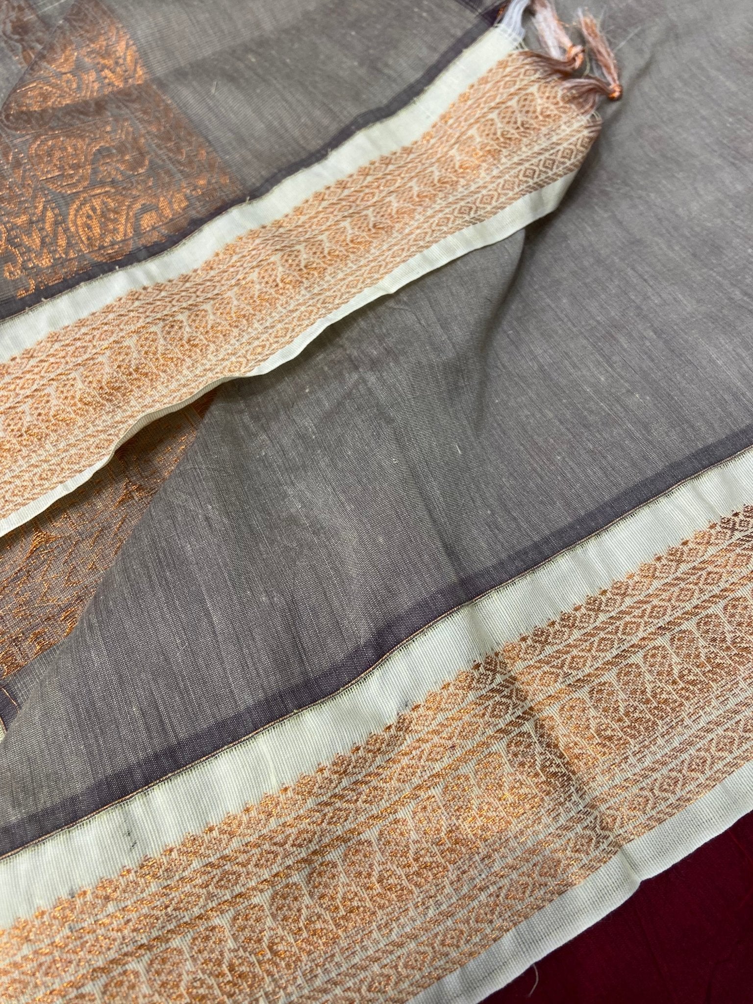 Kalyani Cotton Saree - Kanjeevaram Silk Mandir