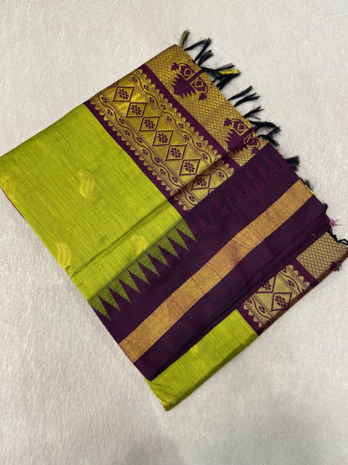 Kalyani Cotton Saree - Kanjeevaram Silk Mandir