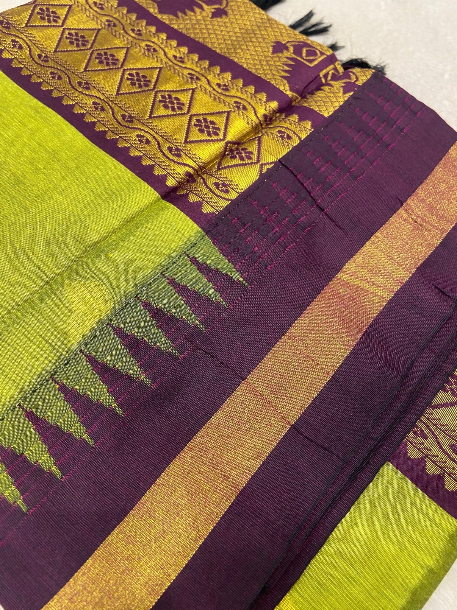 Kalyani Cotton Saree - Kanjeevaram Silk Mandir