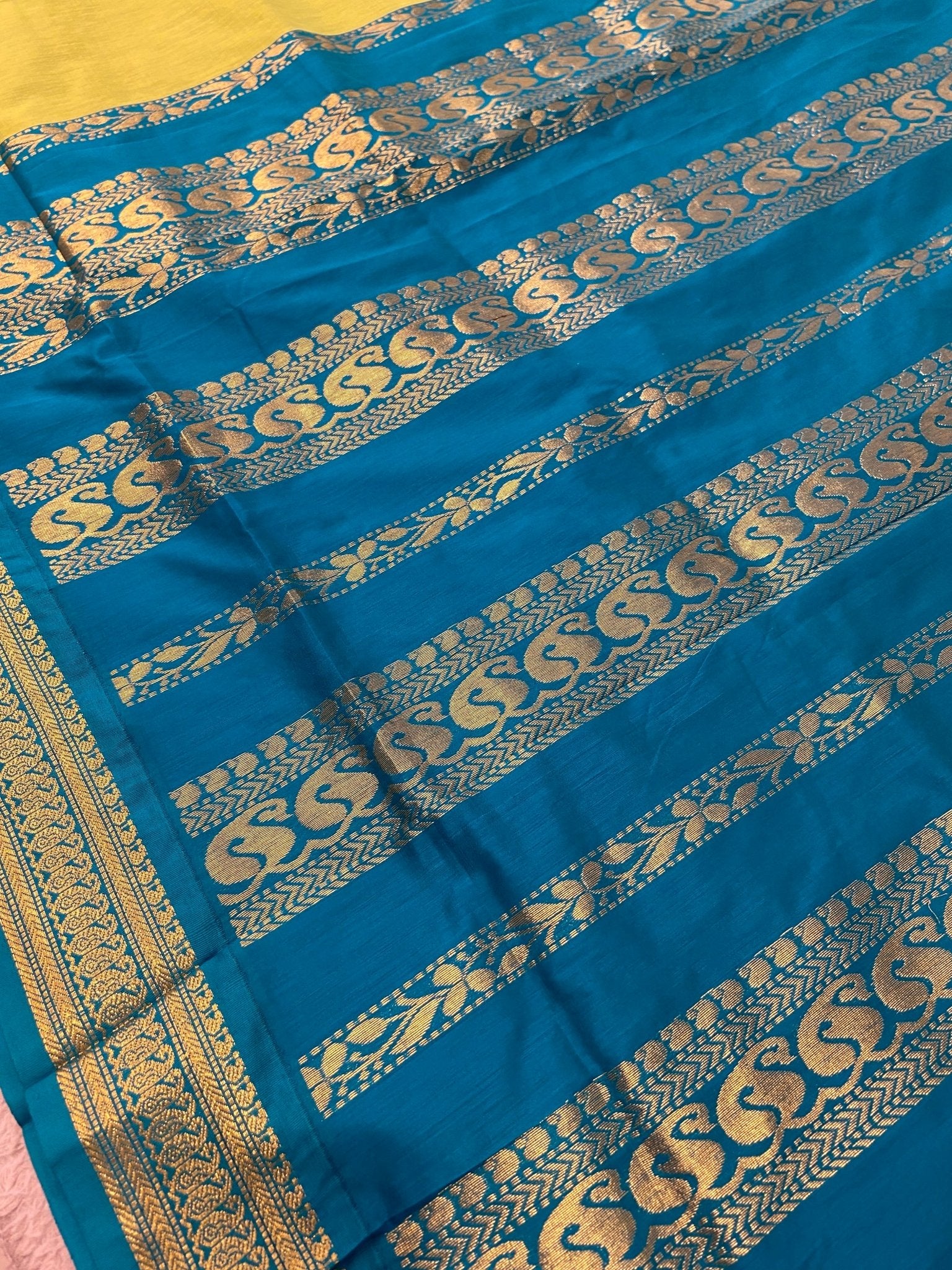 Kalyani Cotton Saree - Kanjeevaram Silk Mandir