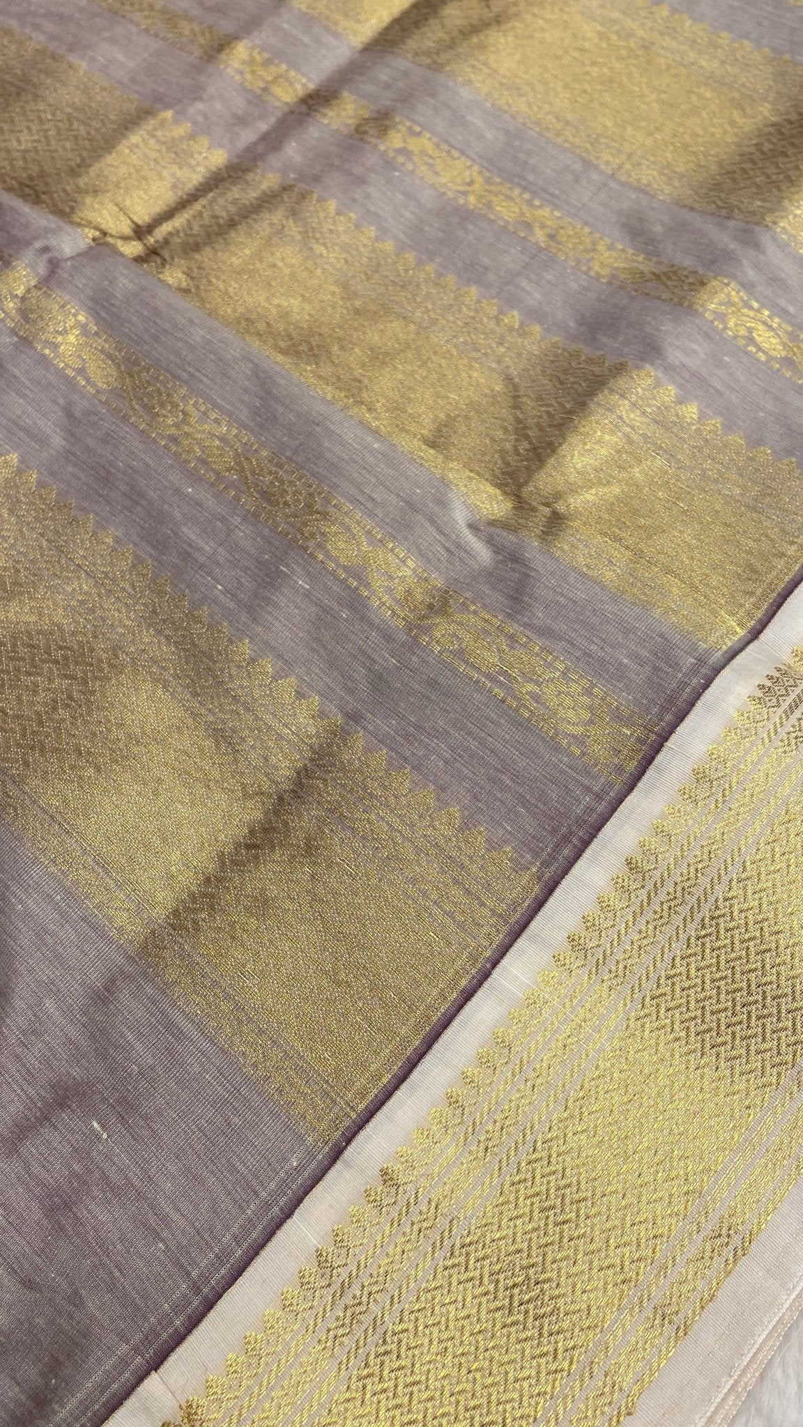 Kalyani Cotton Saree - Kanjeevaram Silk Mandir