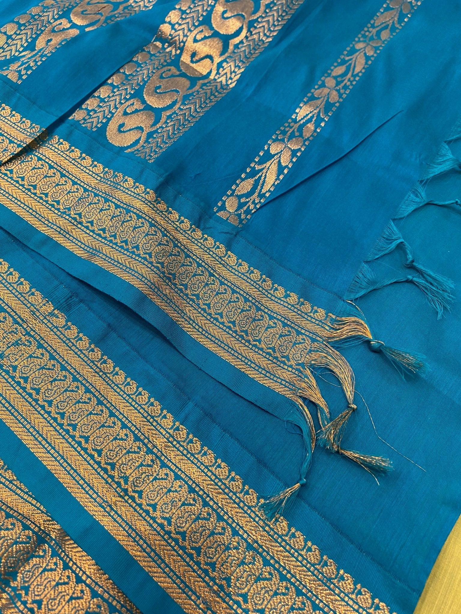 Kalyani Cotton Saree - Kanjeevaram Silk Mandir