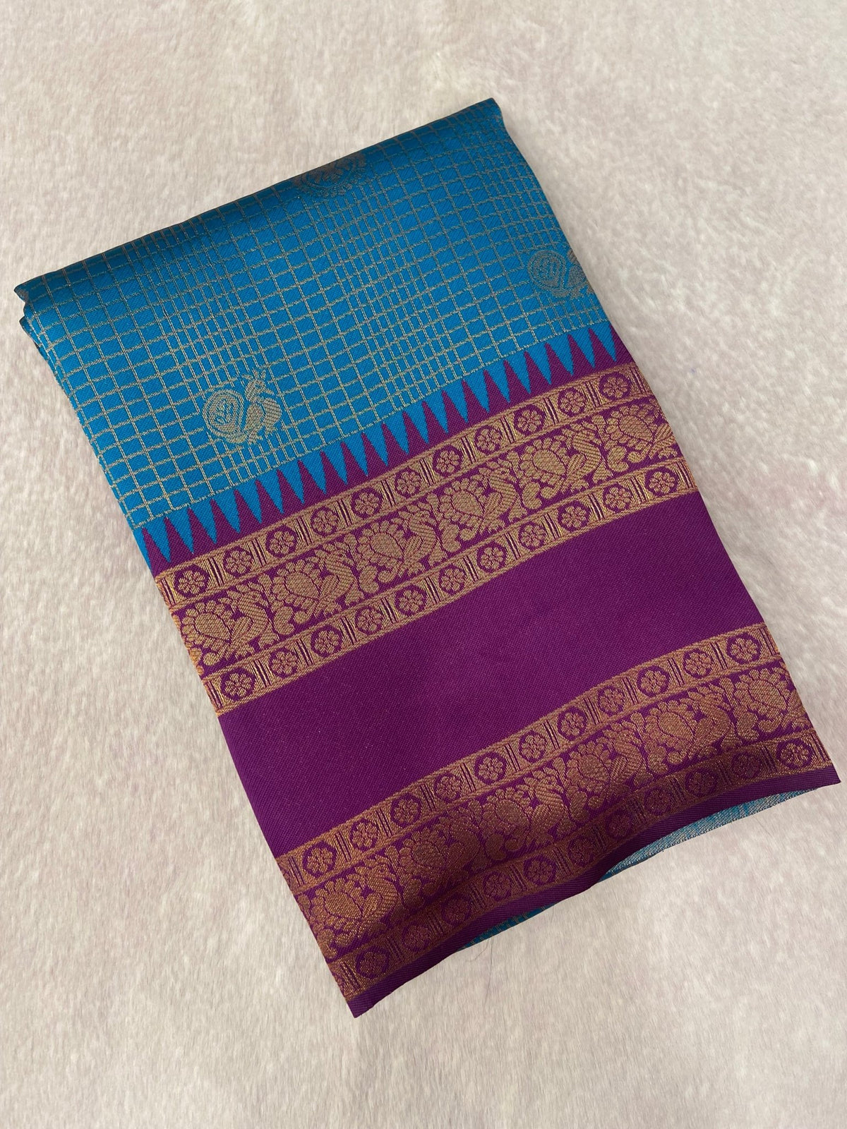 Kathan Silk Saree - Kanjeevaram Silk Mandir