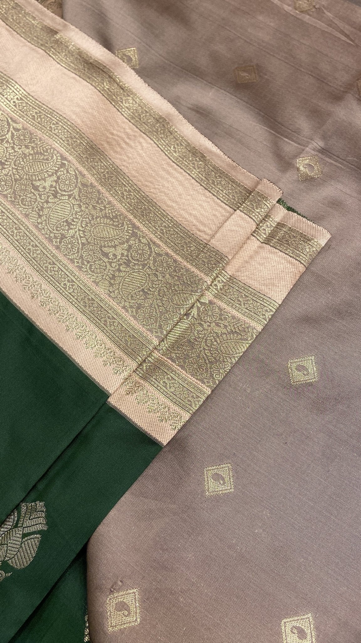 Kathan Silk Saree✨ - Kanjeevaram Silk Mandir