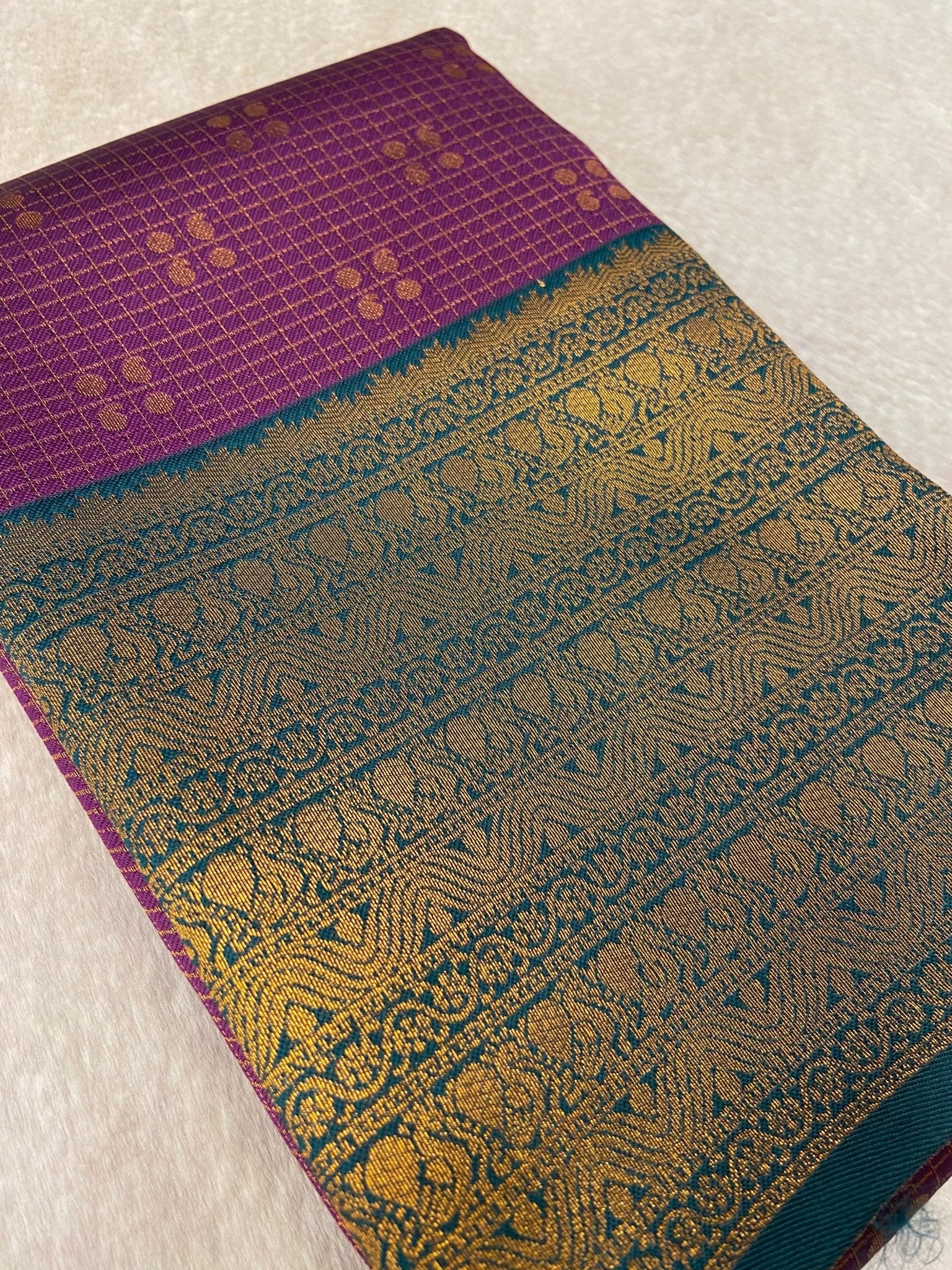 Kathan Silk Saree - Kanjeevaram Silk Mandir