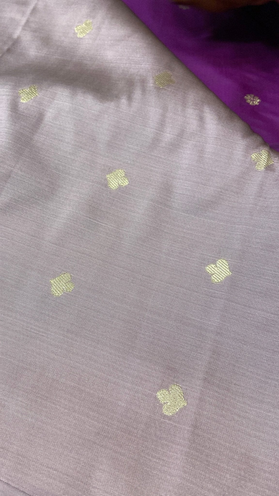 Kathan Silk Saree💜 - Kanjeevaram Silk Mandir