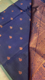 Kathan silk saree - Kanjeevaram Silk Mandir