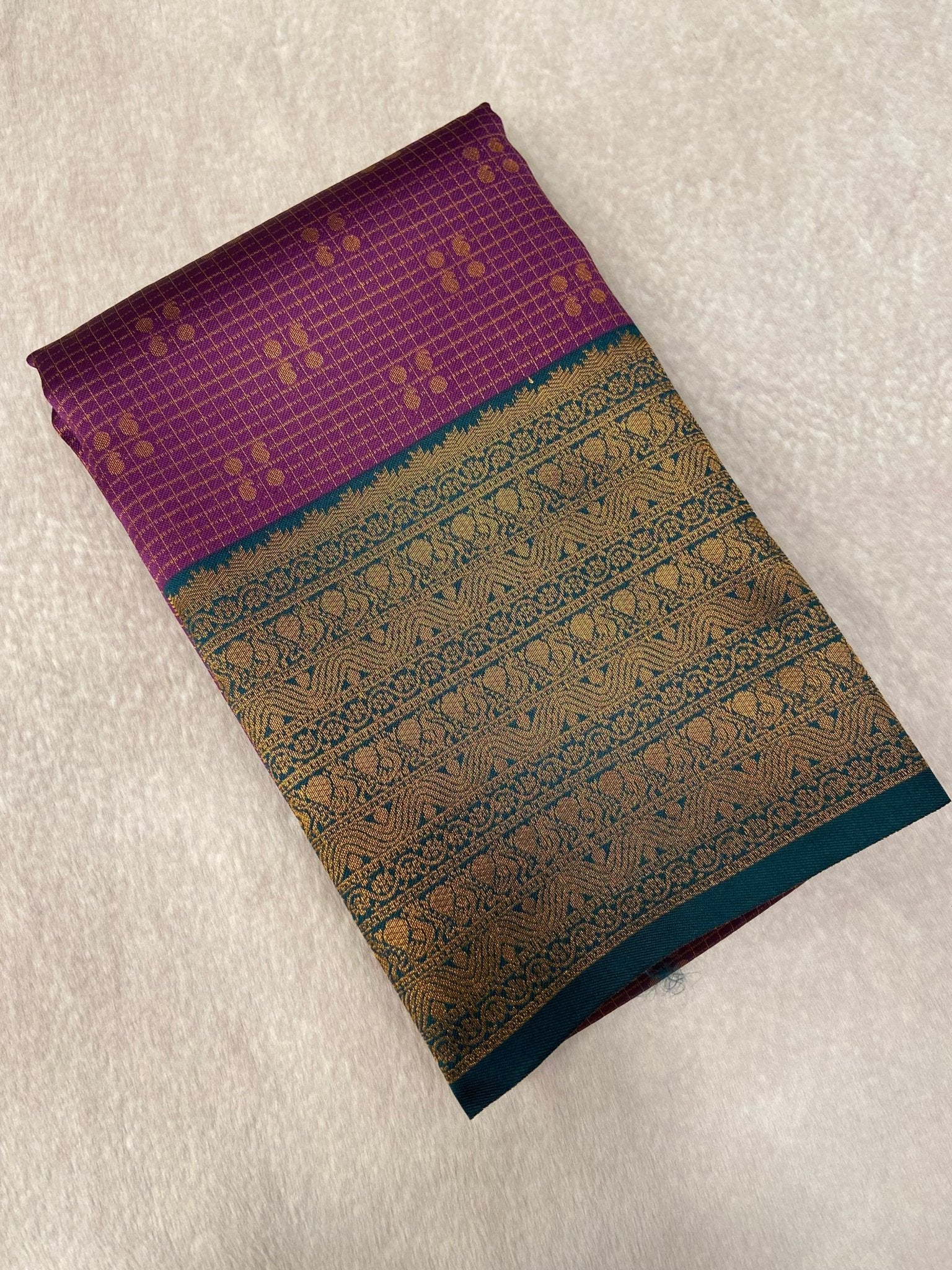 Kathan Silk Saree - Kanjeevaram Silk Mandir