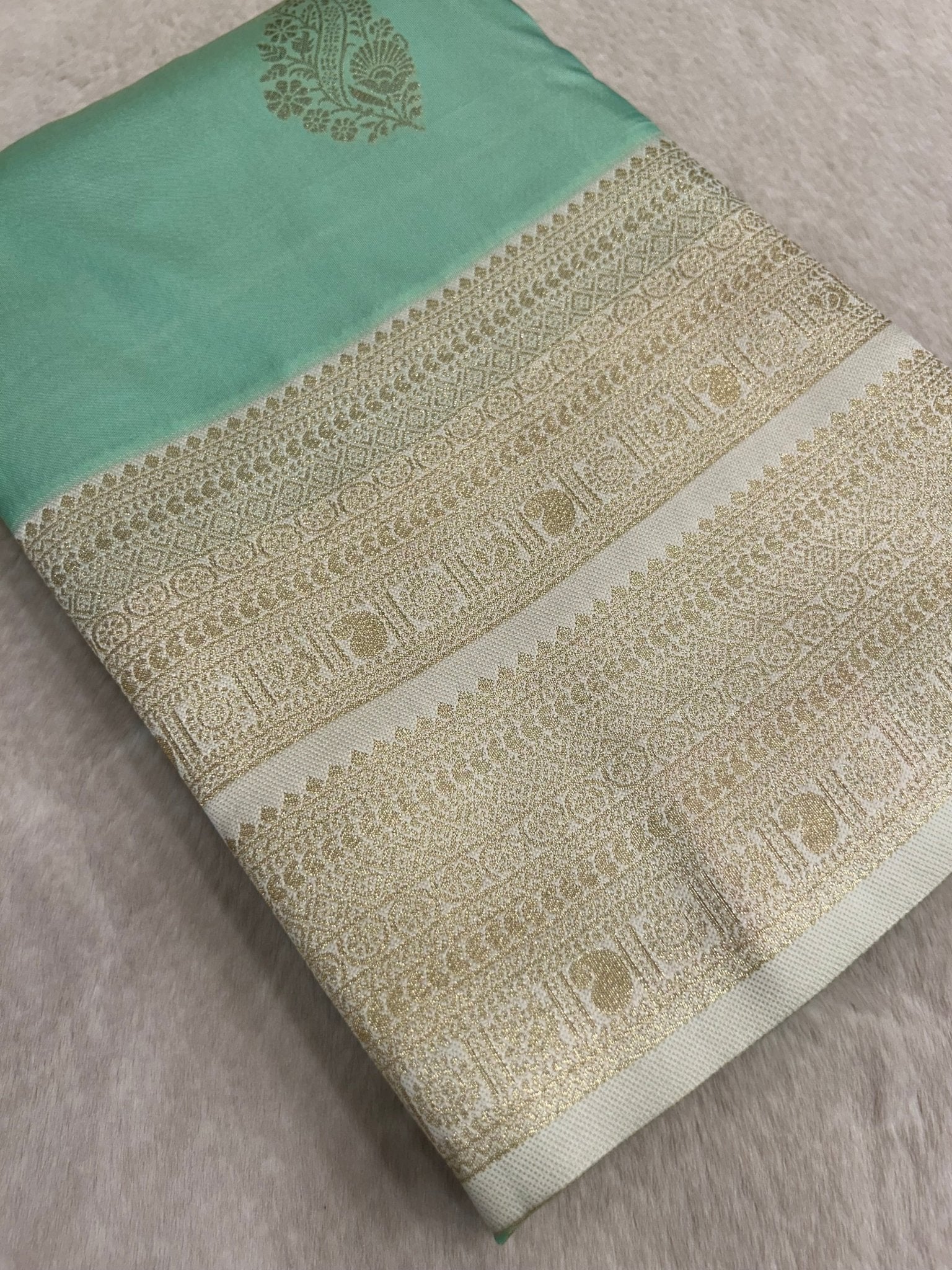 Kathan Silk Saree - Kanjeevaram Silk Mandir