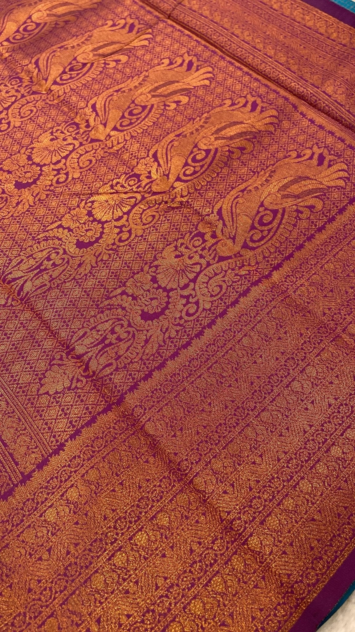 Kathan Silk Saree - Kanjeevaram Silk Mandir