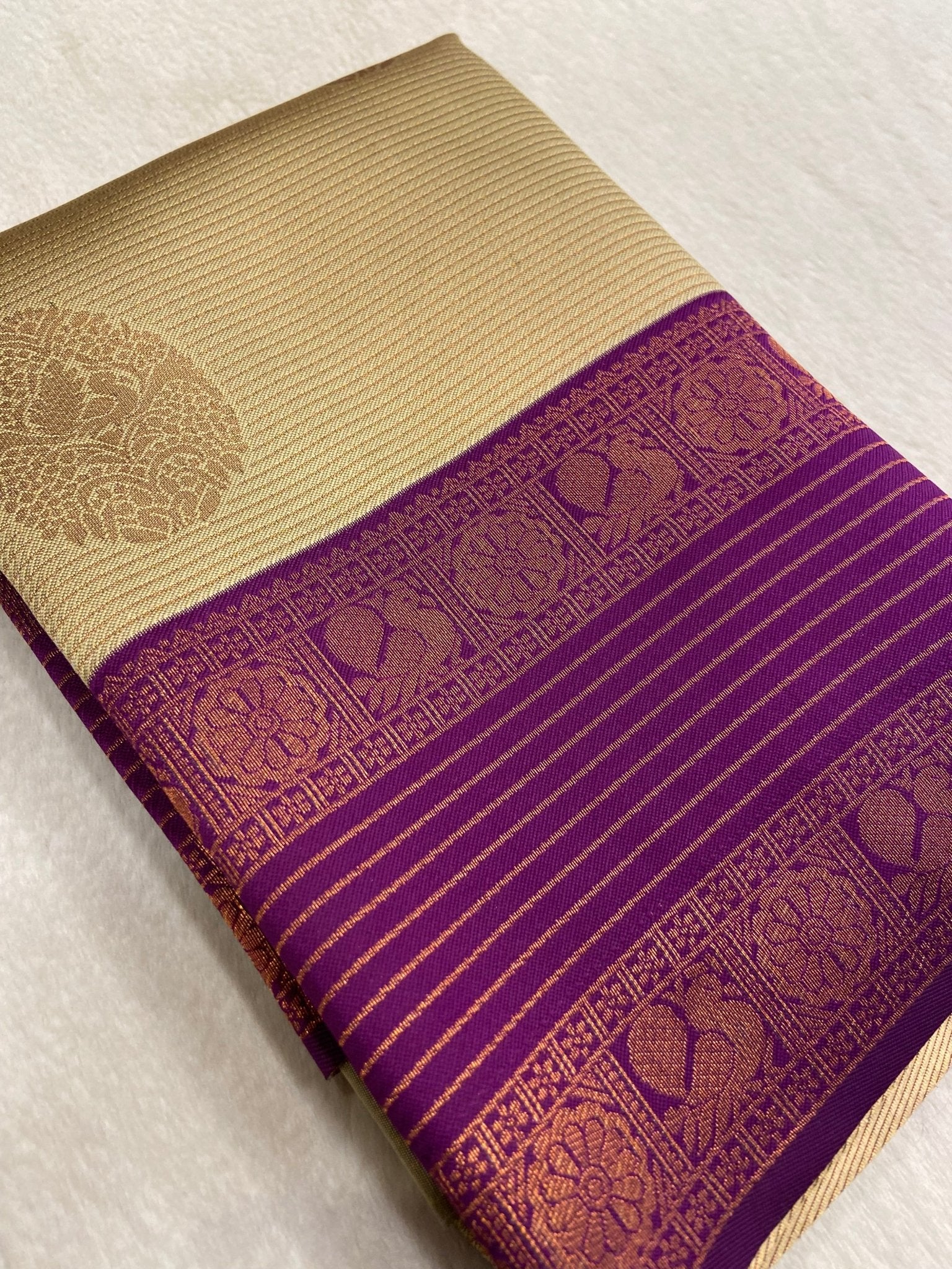 Kathan Silk Saree - Kanjeevaram Silk Mandir