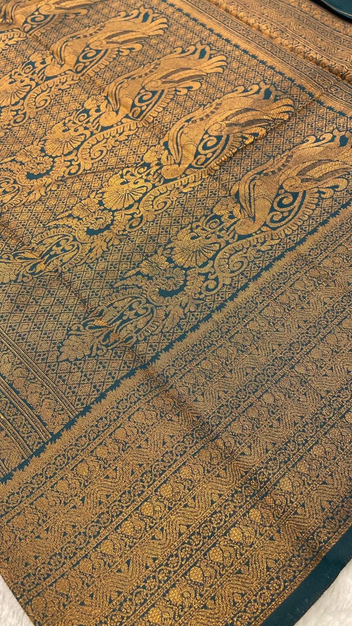 Kathan Silk Saree - Kanjeevaram Silk Mandir