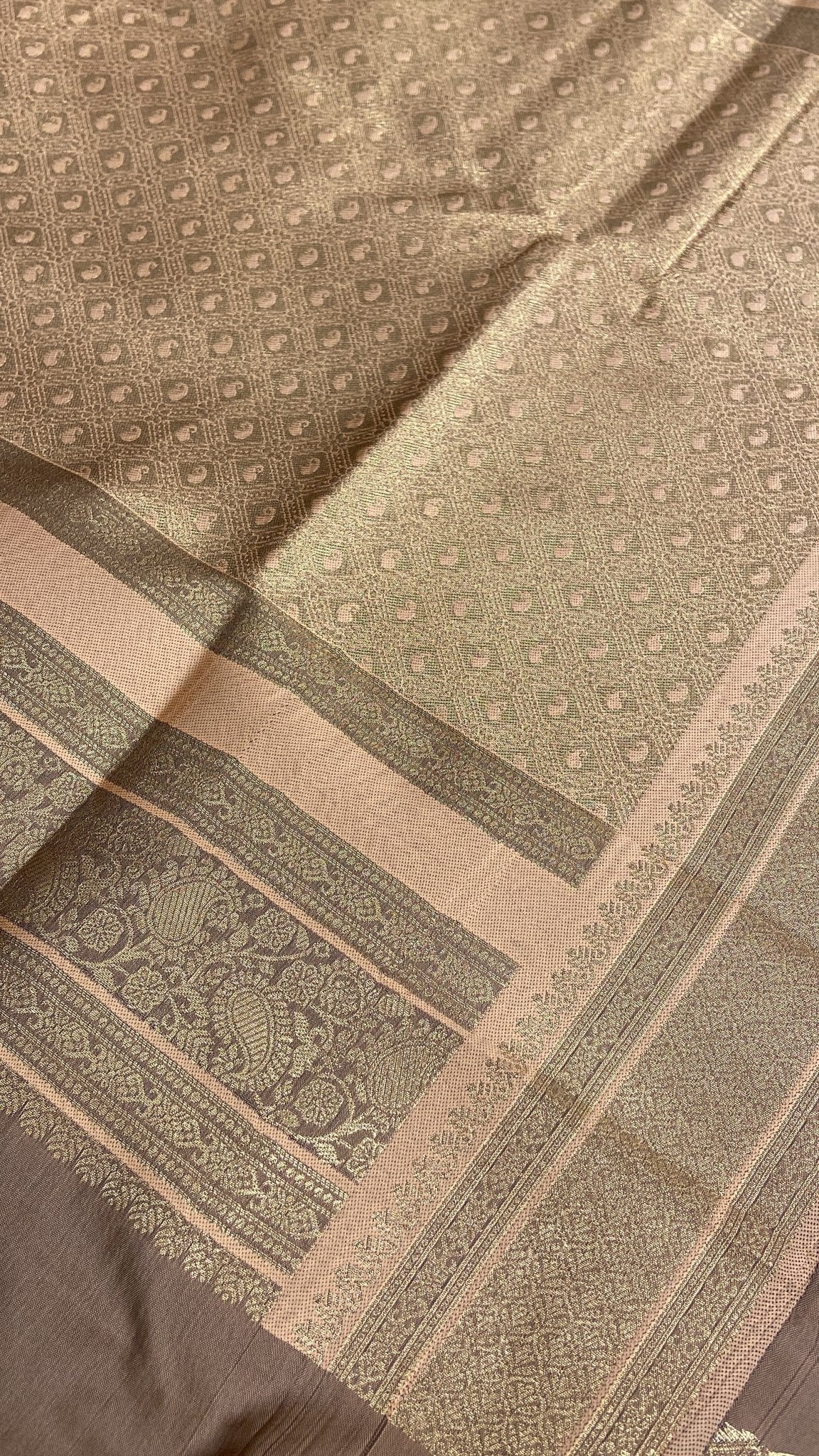 Kathan Silk Saree✨ - Kanjeevaram Silk Mandir