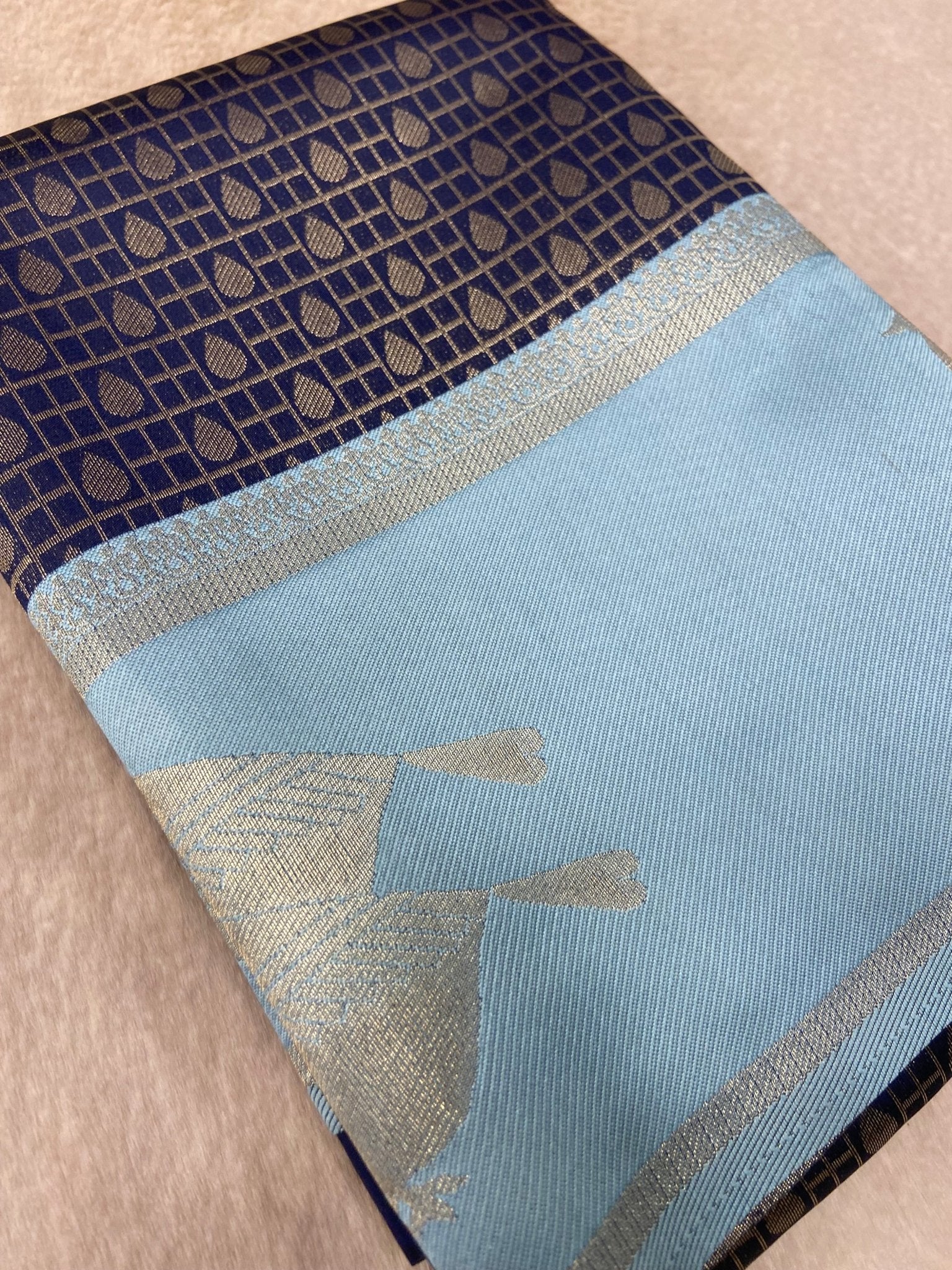 Kathan Silk Saree - Kanjeevaram Silk Mandir