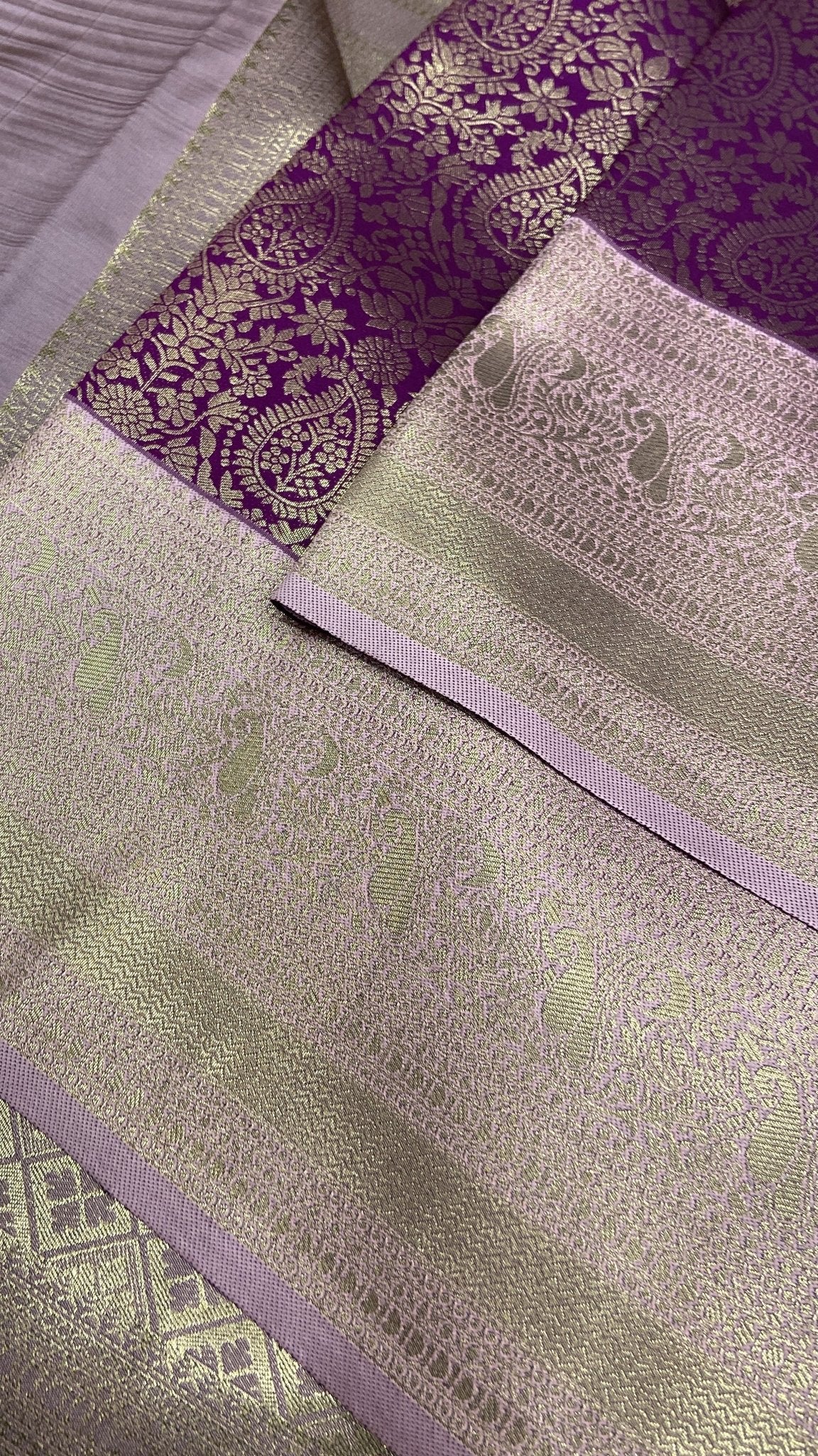 Kathan Silk Saree✨ - Kanjeevaram Silk Mandir