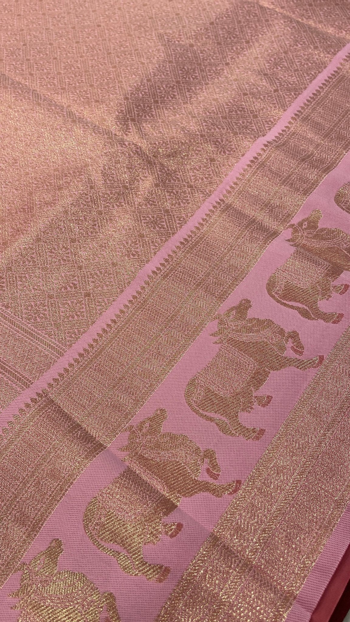 Kathan Silk Saree - Kanjeevaram Silk Mandir
