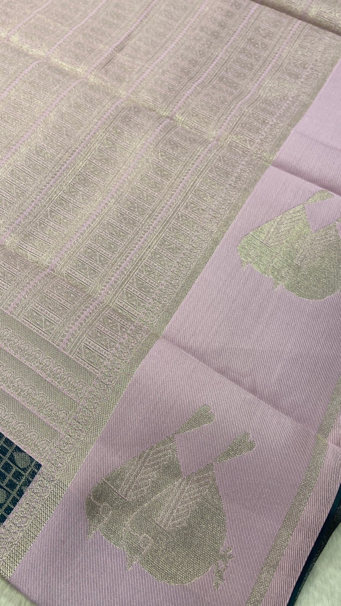 Kathan Silk Saree - Kanjeevaram Silk Mandir