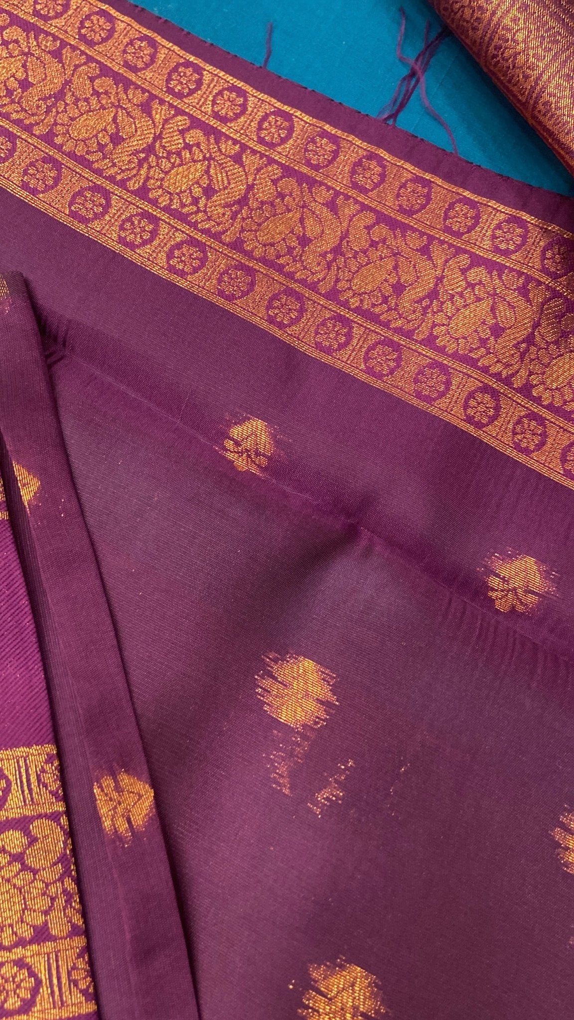 Kathan Silk Saree - Kanjeevaram Silk Mandir