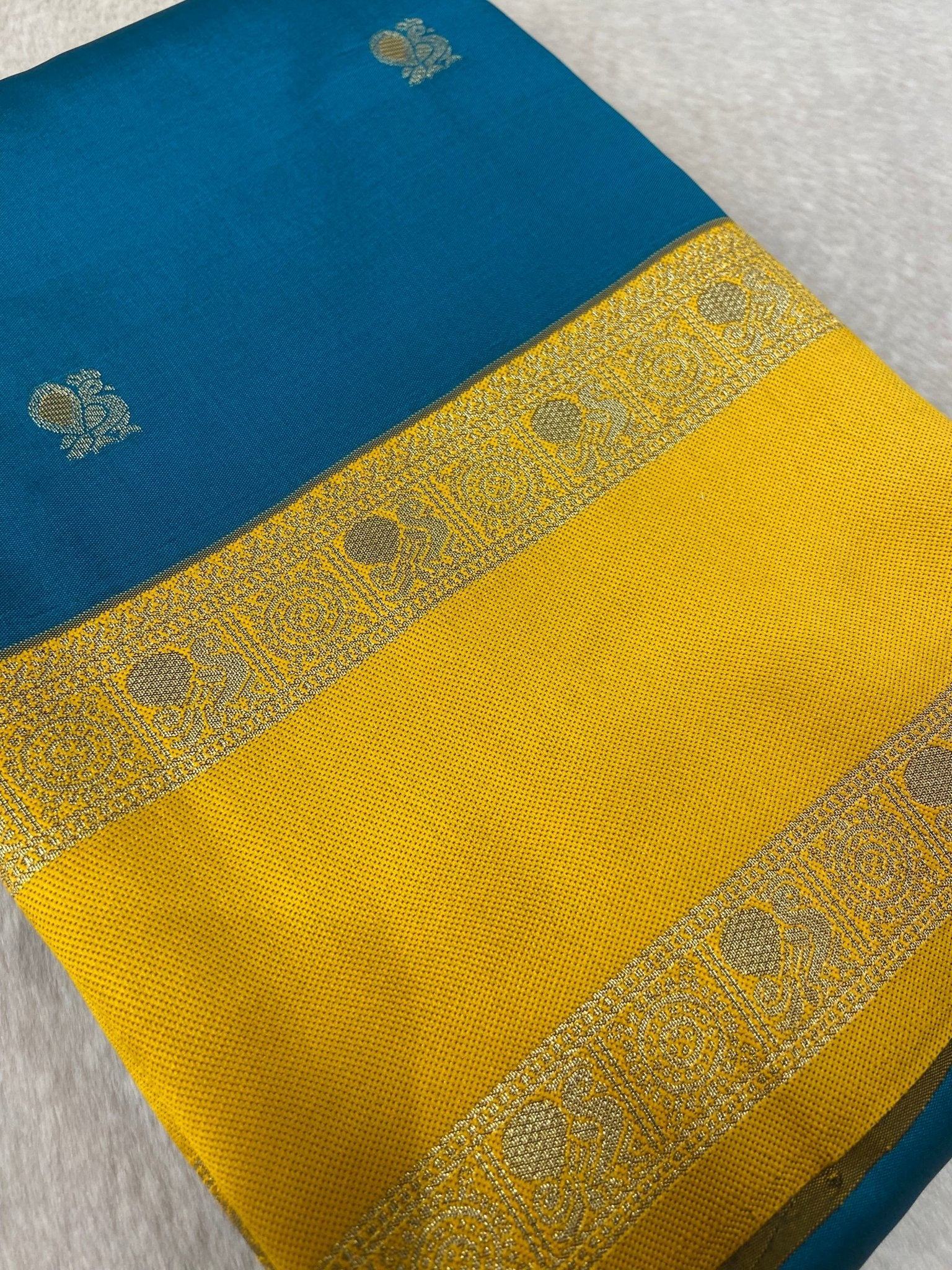 Kathan Silk Saree - Kanjeevaram Silk Mandir