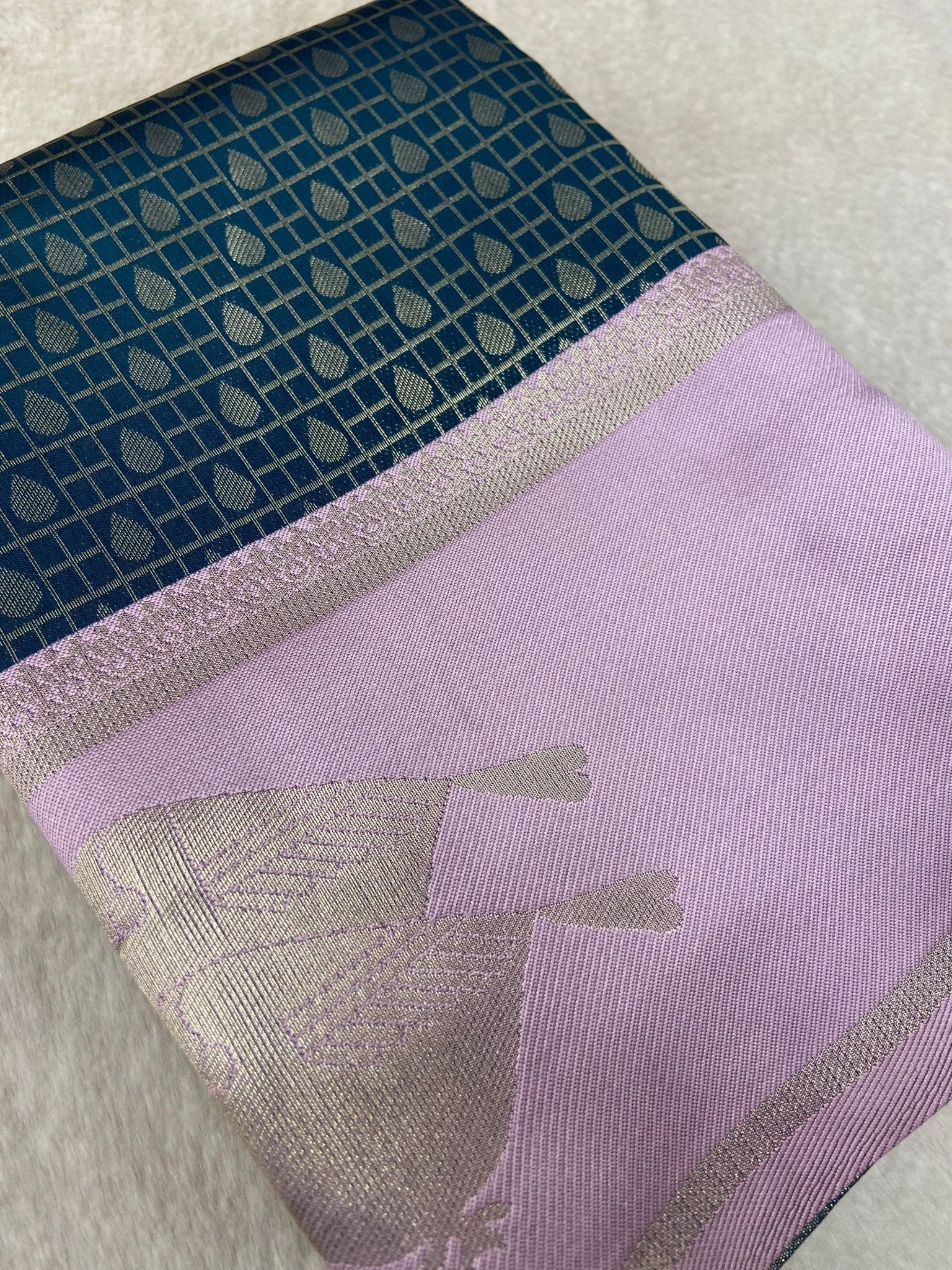 Kathan Silk Saree - Kanjeevaram Silk Mandir