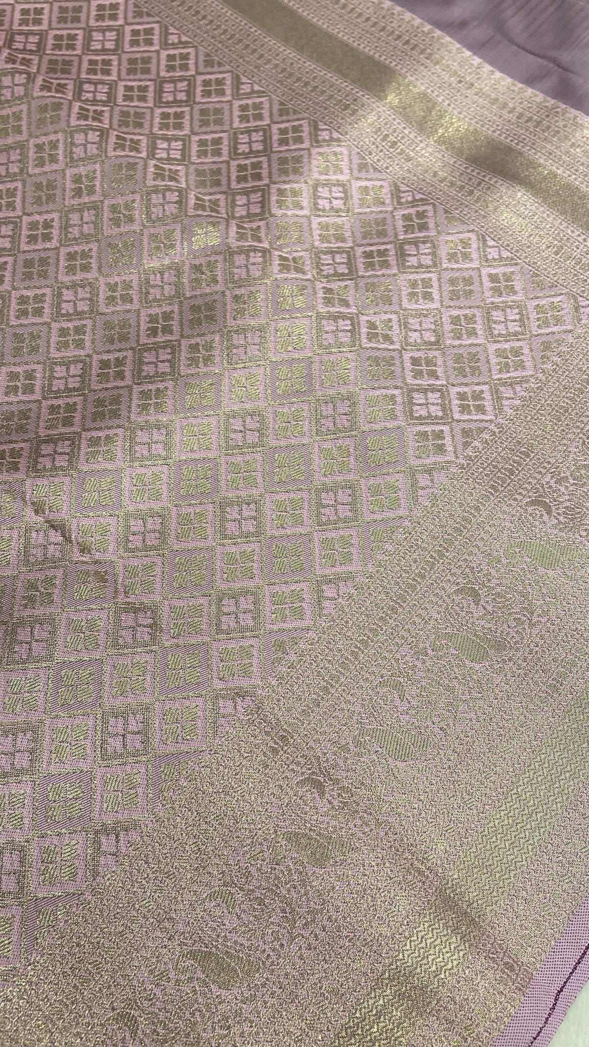 Kathan Silk Saree✨ - Kanjeevaram Silk Mandir