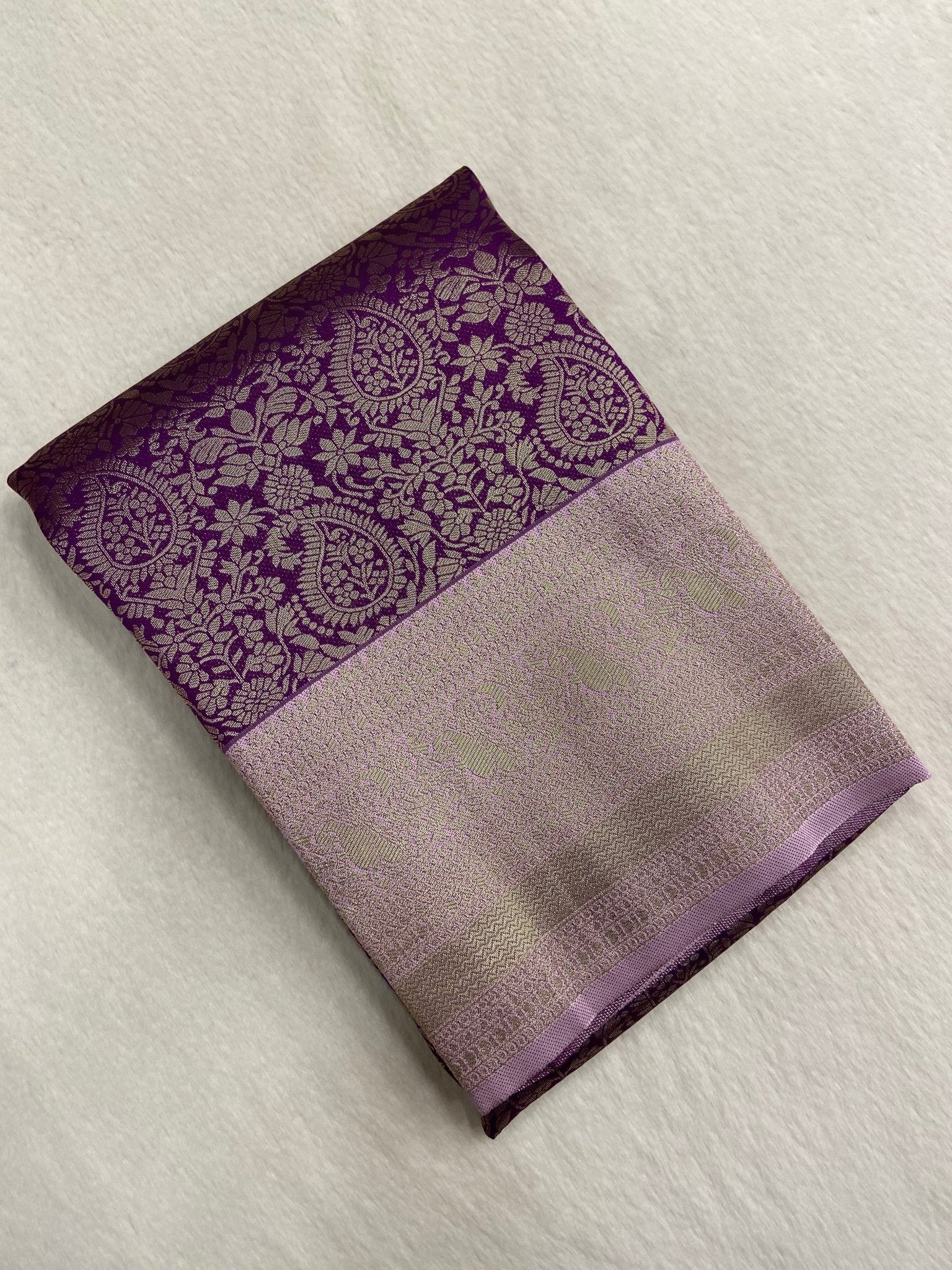 Kathan Silk Saree✨ - Kanjeevaram Silk Mandir
