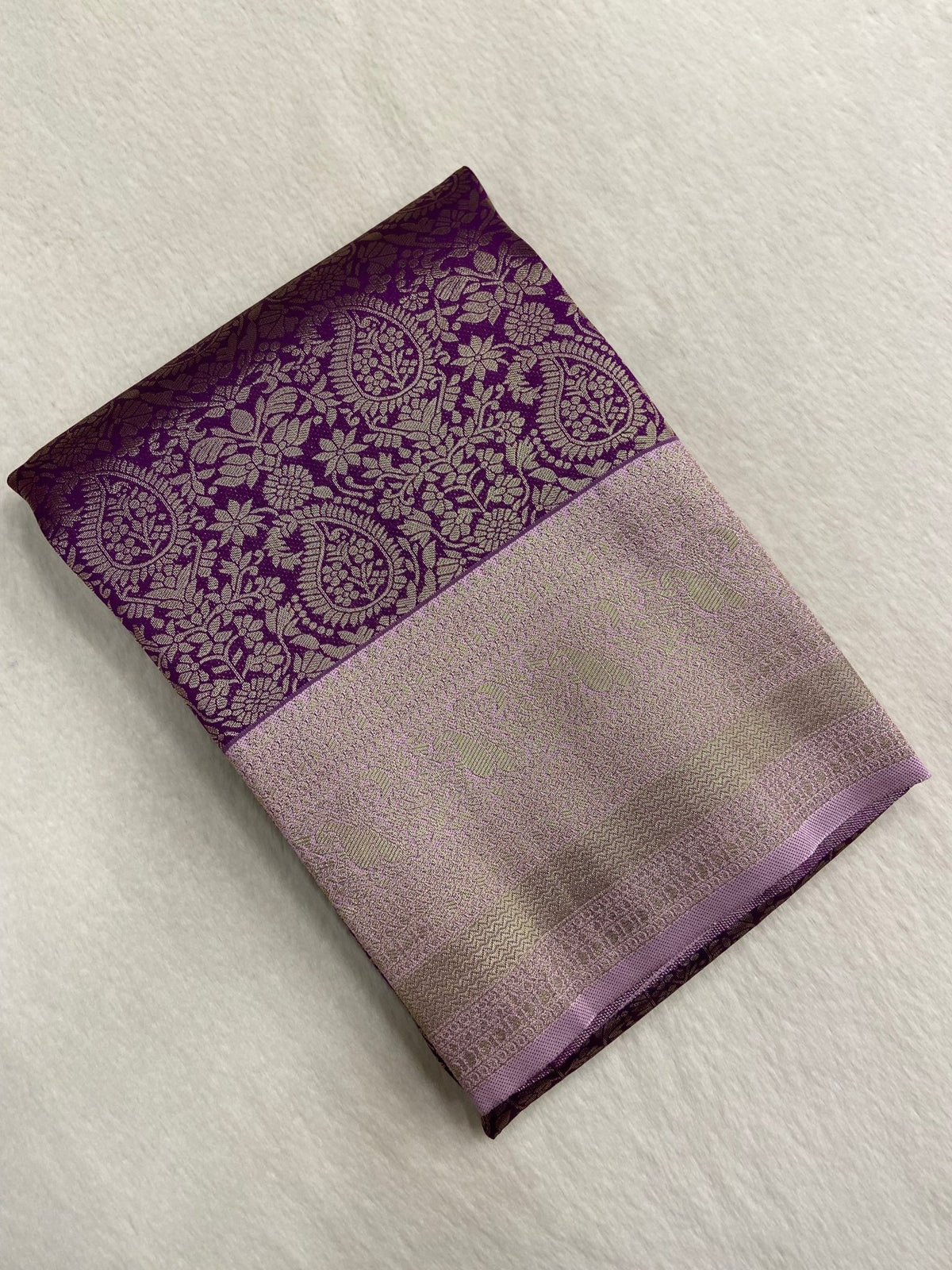 Kathan Silk Saree✨ - Kanjeevaram Silk Mandir