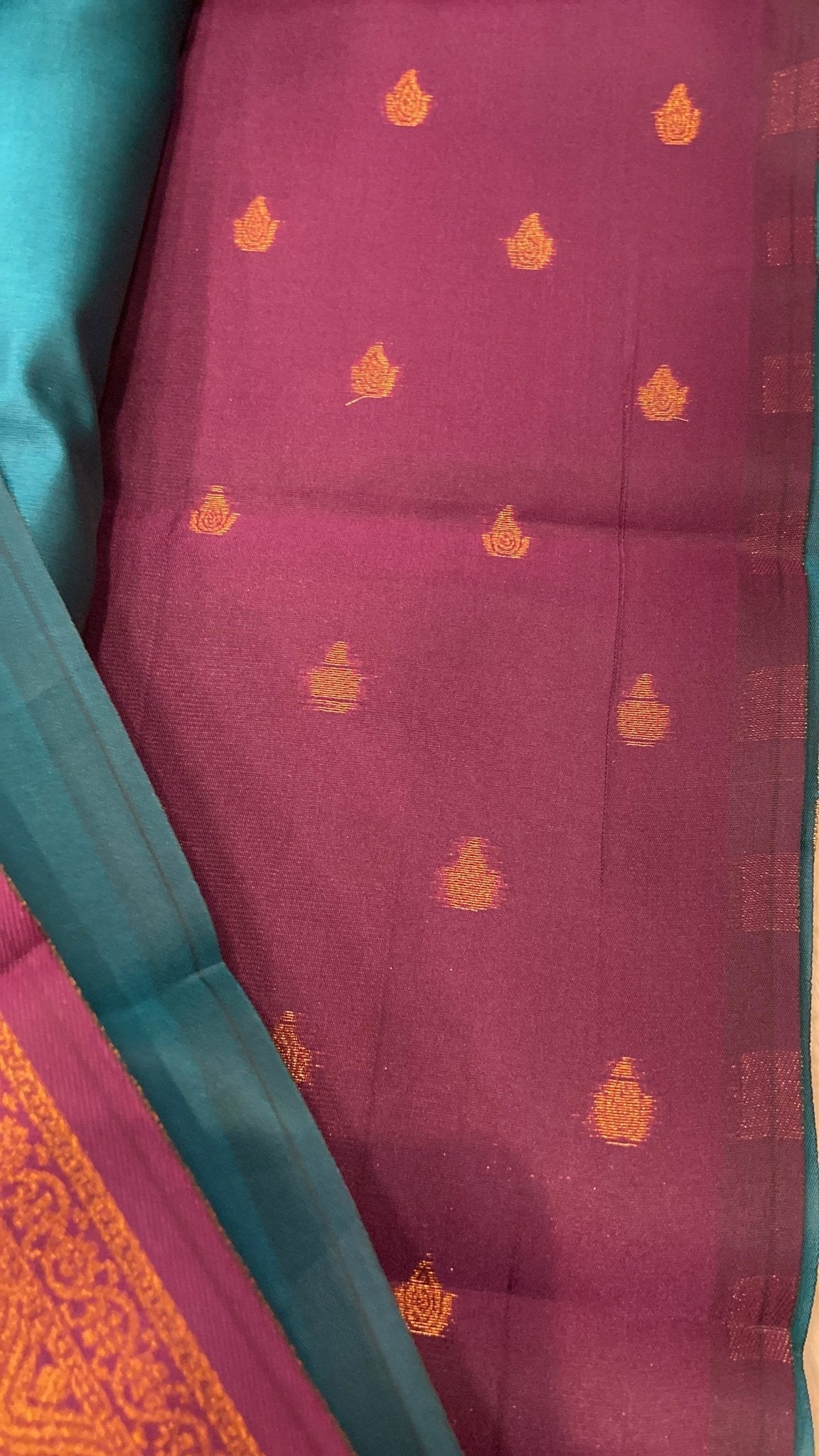 Kathan Silk Saree - Kanjeevaram Silk Mandir