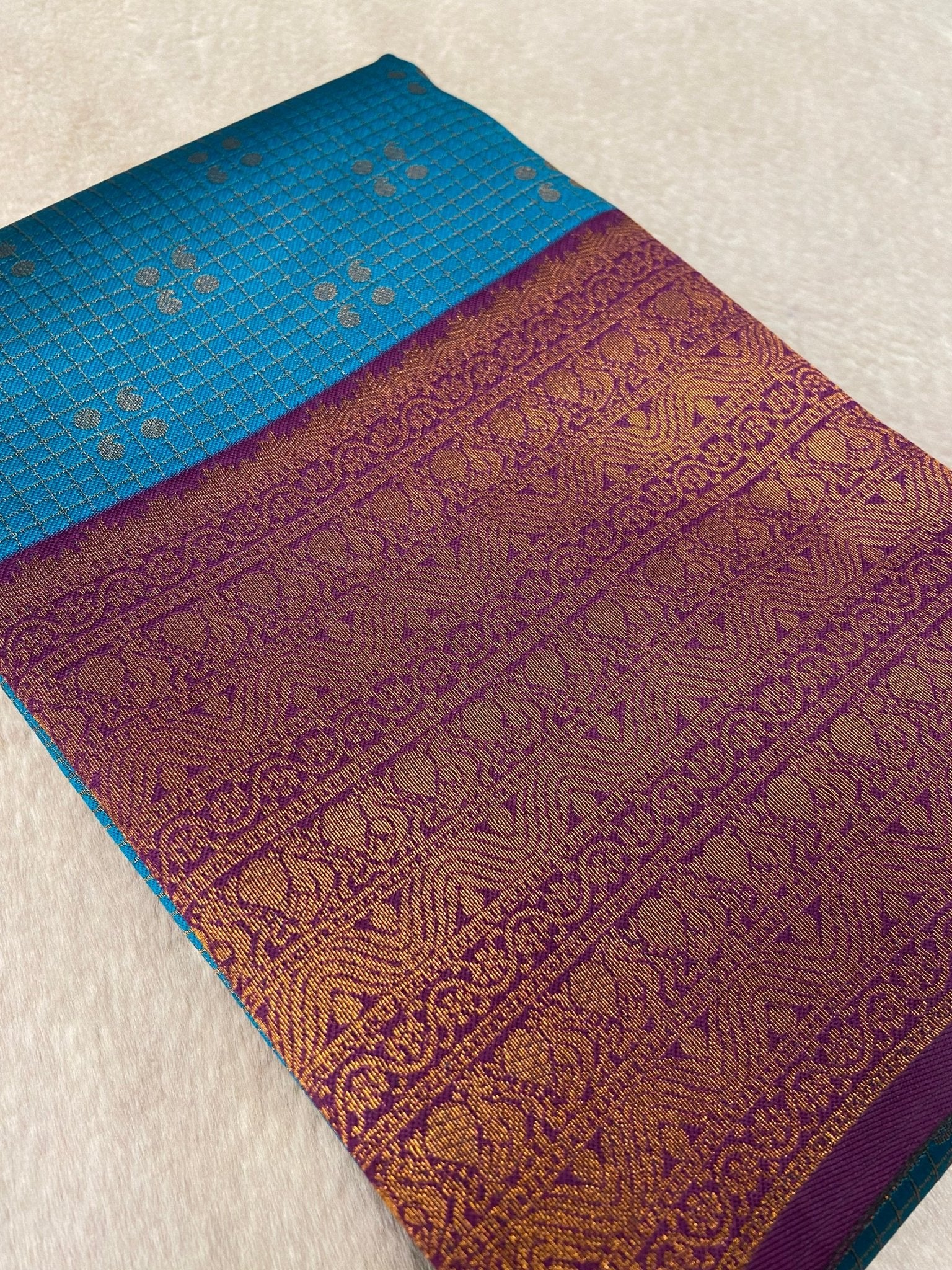 Kathan Silk Saree - Kanjeevaram Silk Mandir