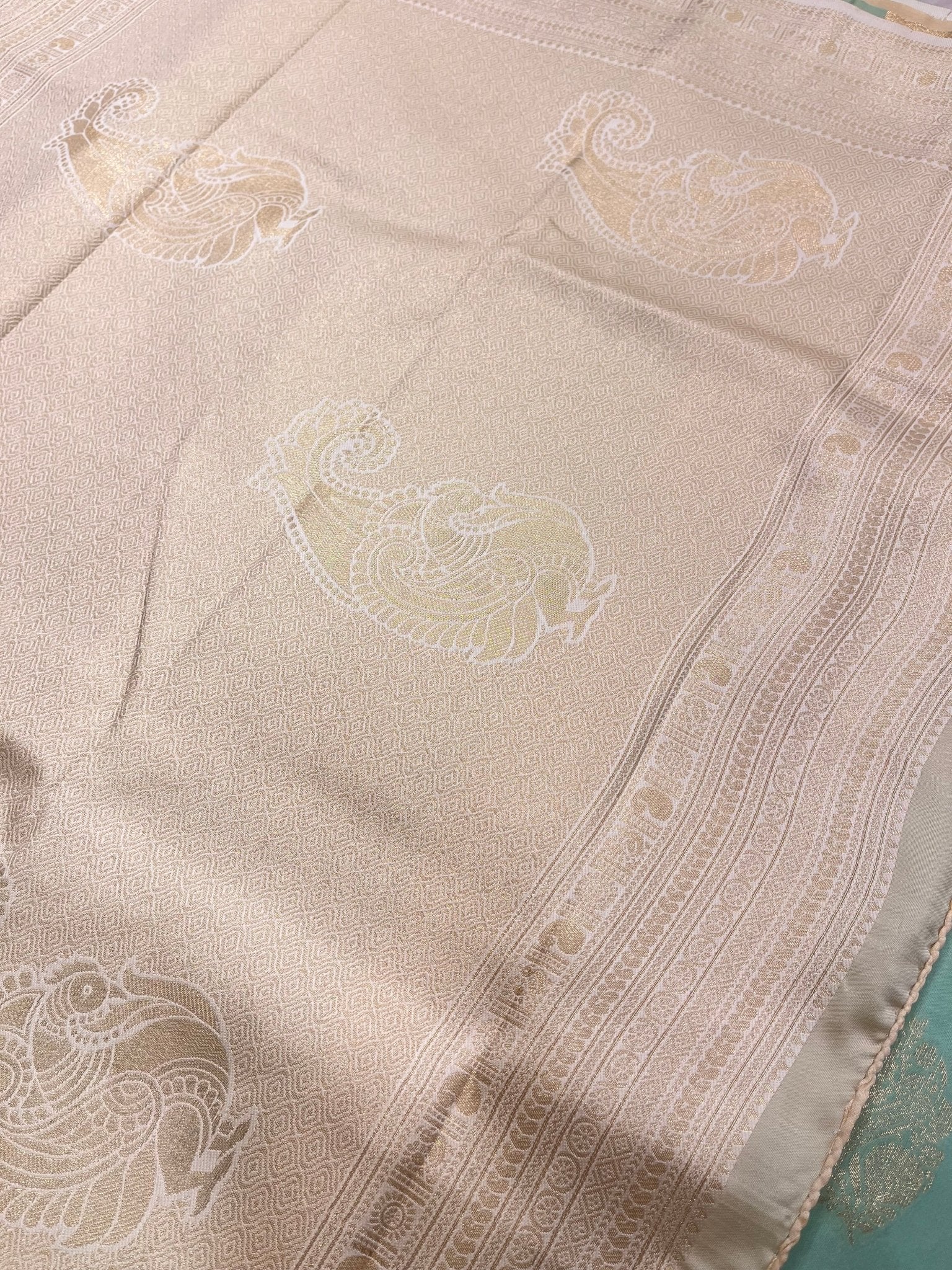 Kathan Silk Saree - Kanjeevaram Silk Mandir