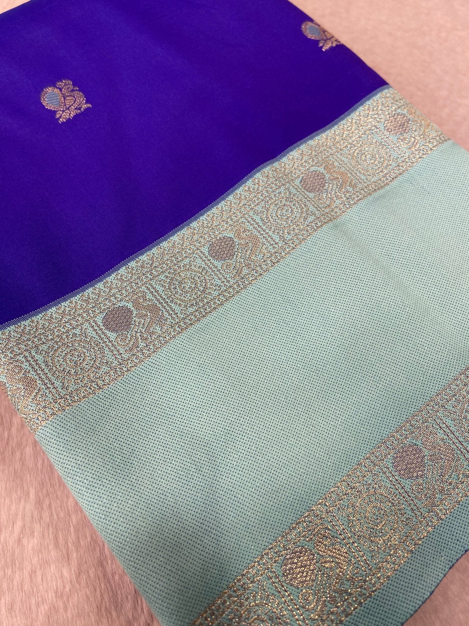 Kathan Silk Saree - Kanjeevaram Silk Mandir