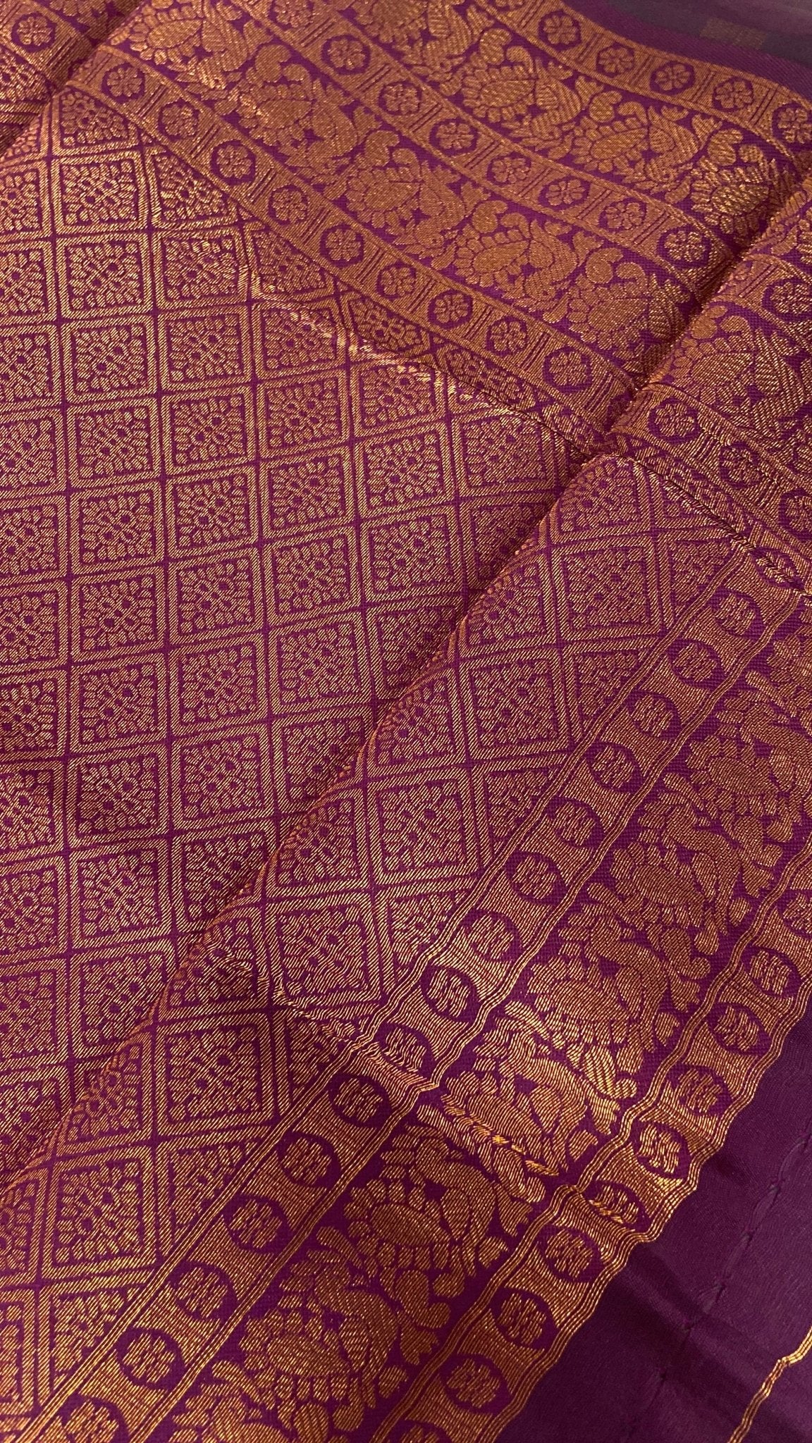 Kathan Silk Saree - Kanjeevaram Silk Mandir