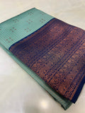 Kathan silk saree - Kanjeevaram Silk Mandir