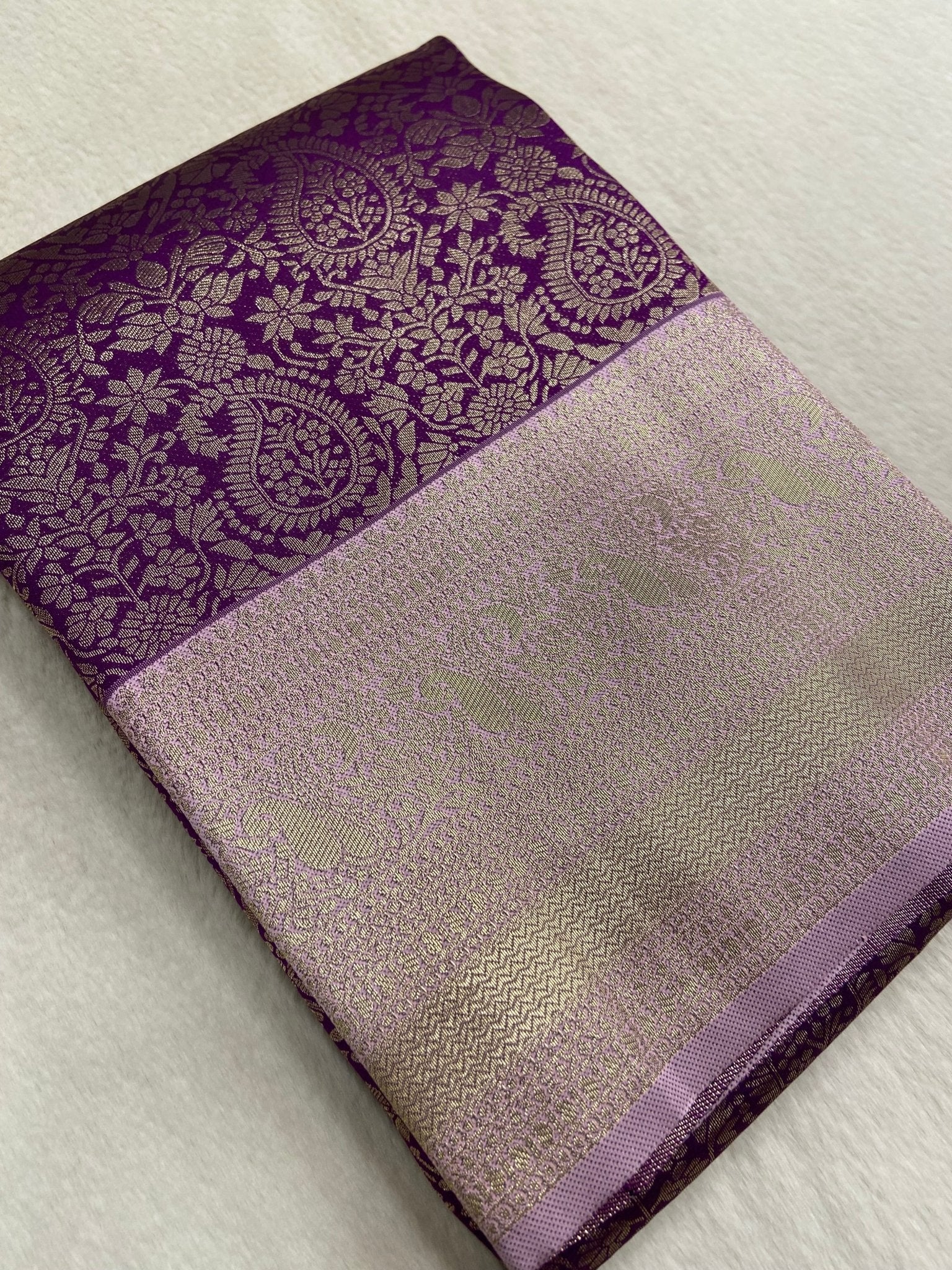 Kathan Silk Saree✨ - Kanjeevaram Silk Mandir
