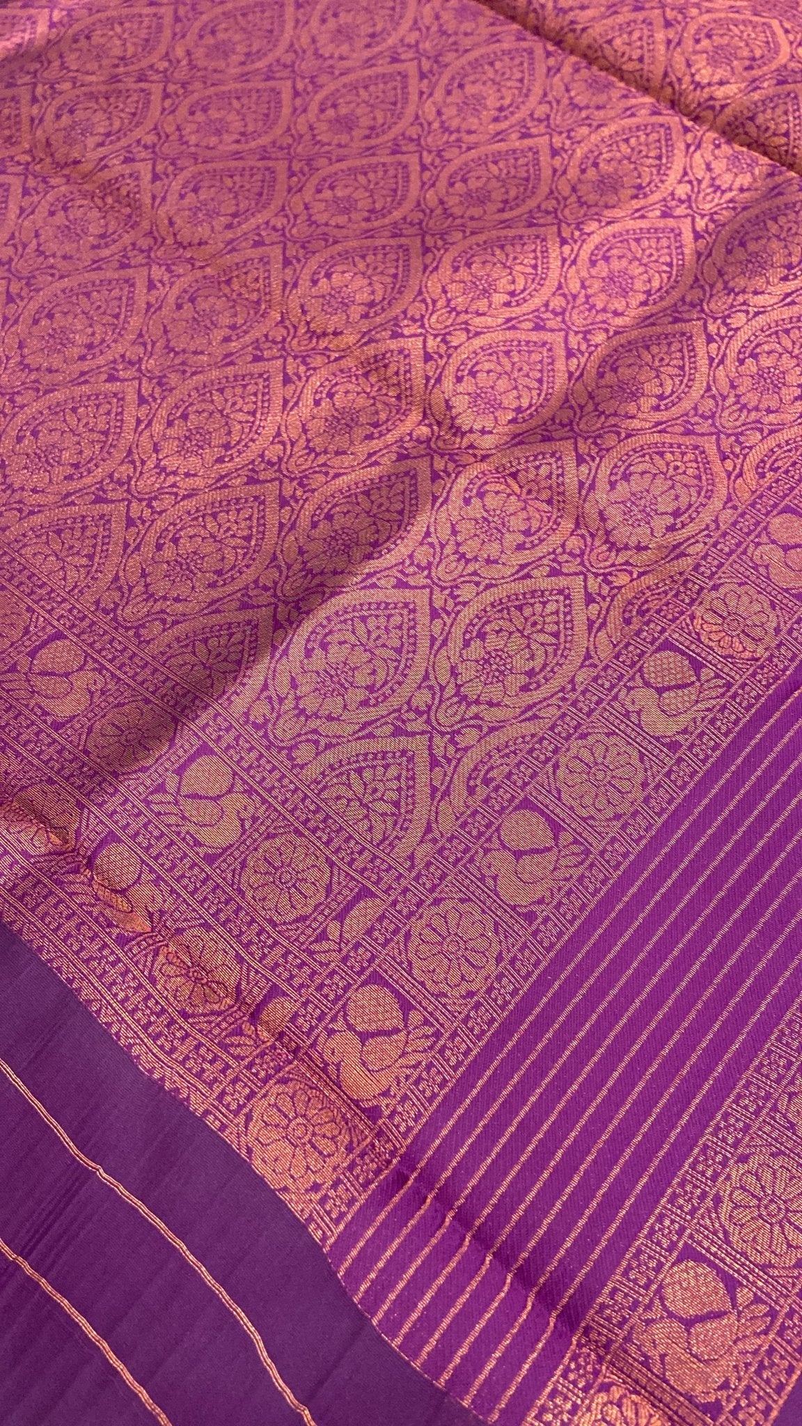 Kathan Silk Saree - Kanjeevaram Silk Mandir